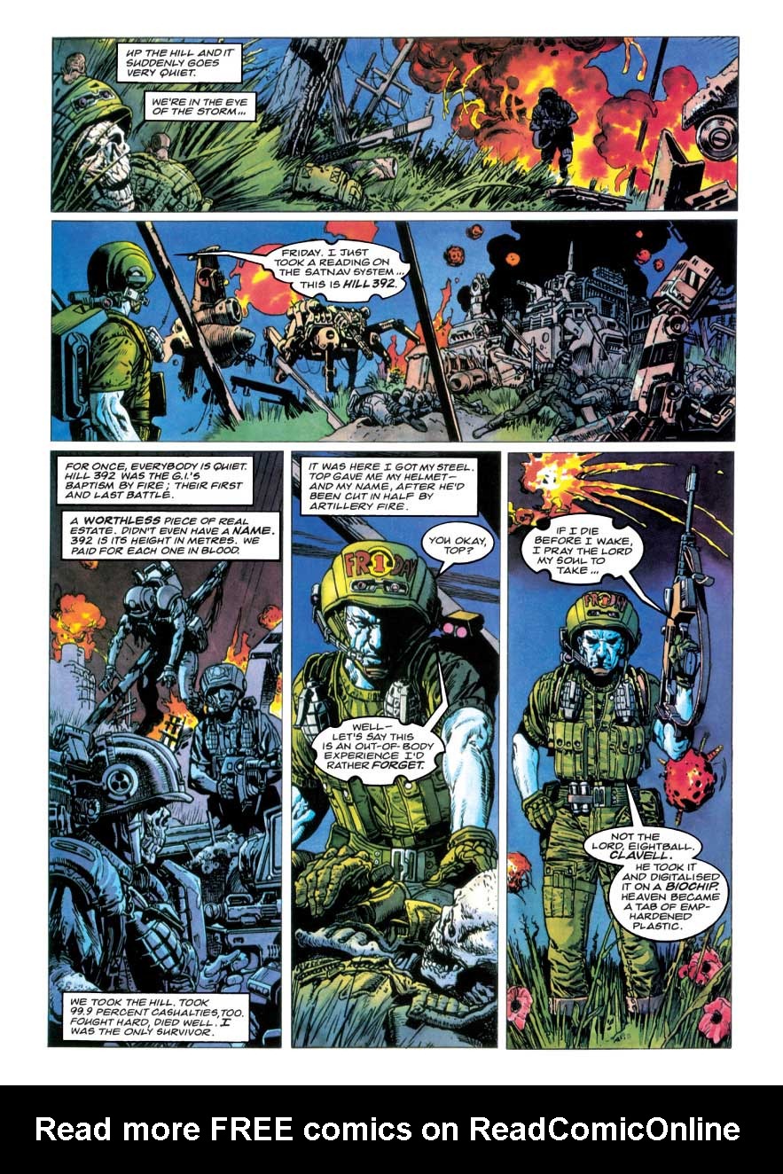 Read online Judge Dredd Megazine (Vol. 5) comic -  Issue #293 - 98