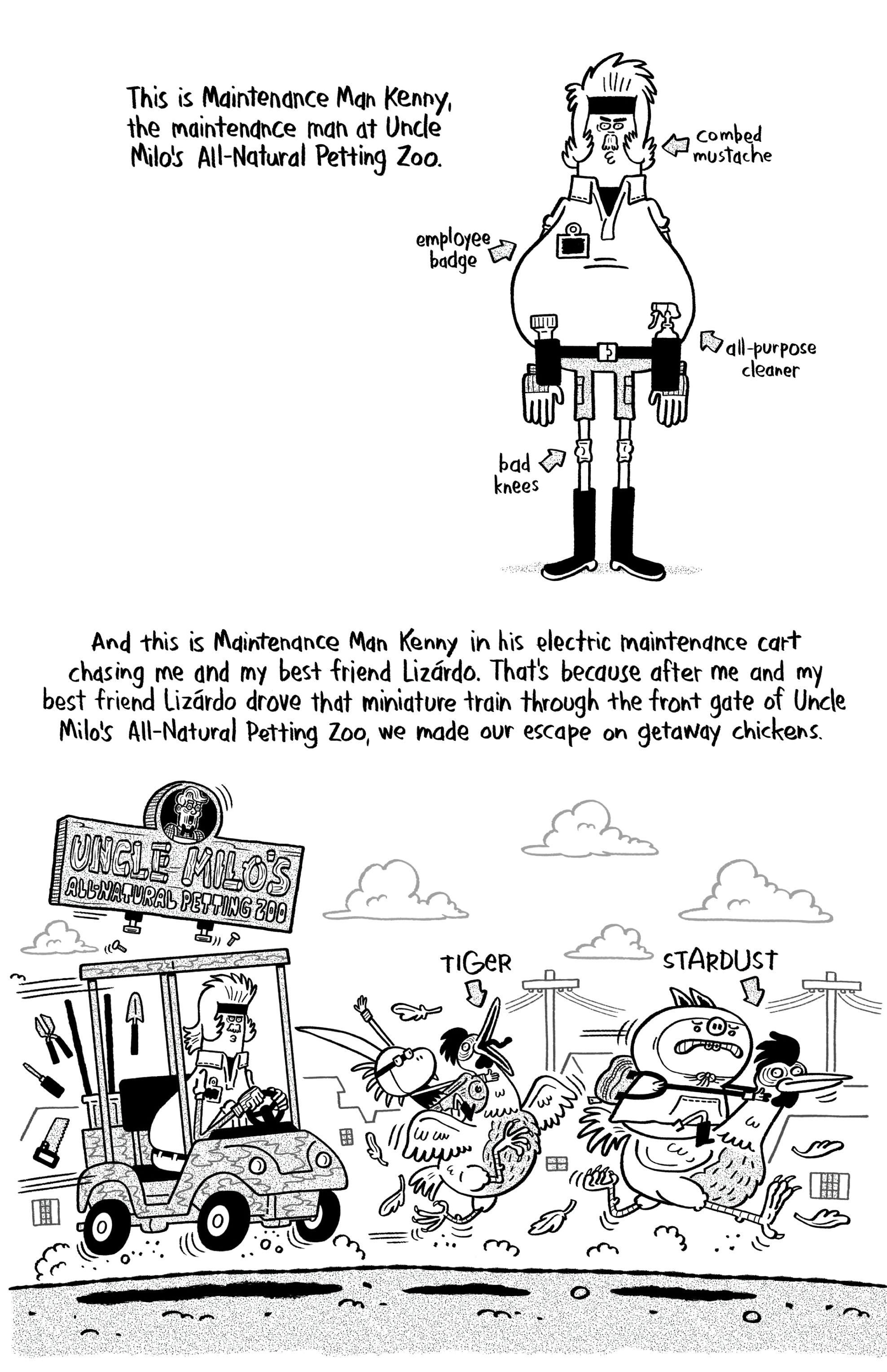 Read online The Unpetables comic -  Issue # TPB - 12