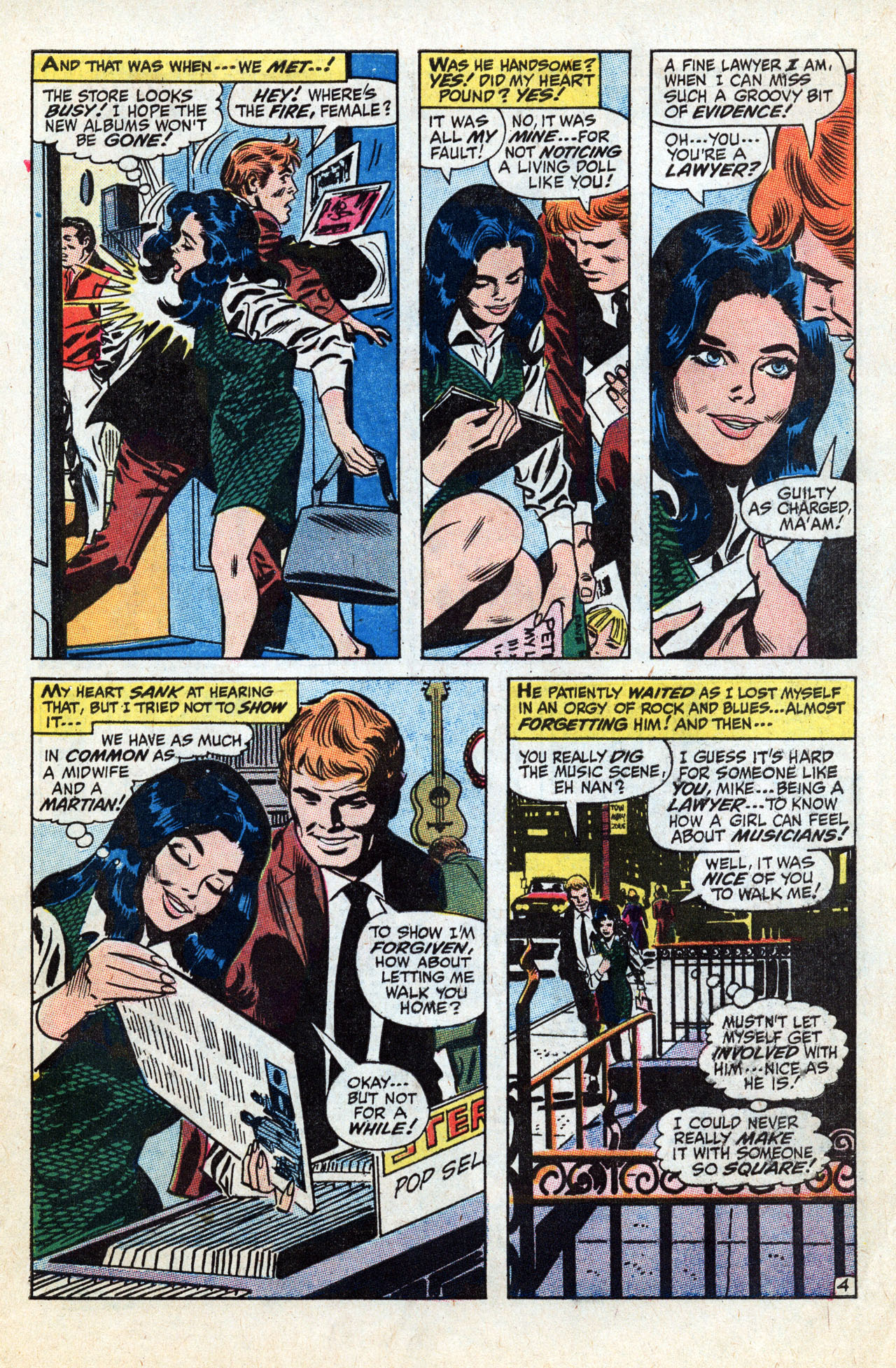 Read online Our Love Story comic -  Issue #3 - 7