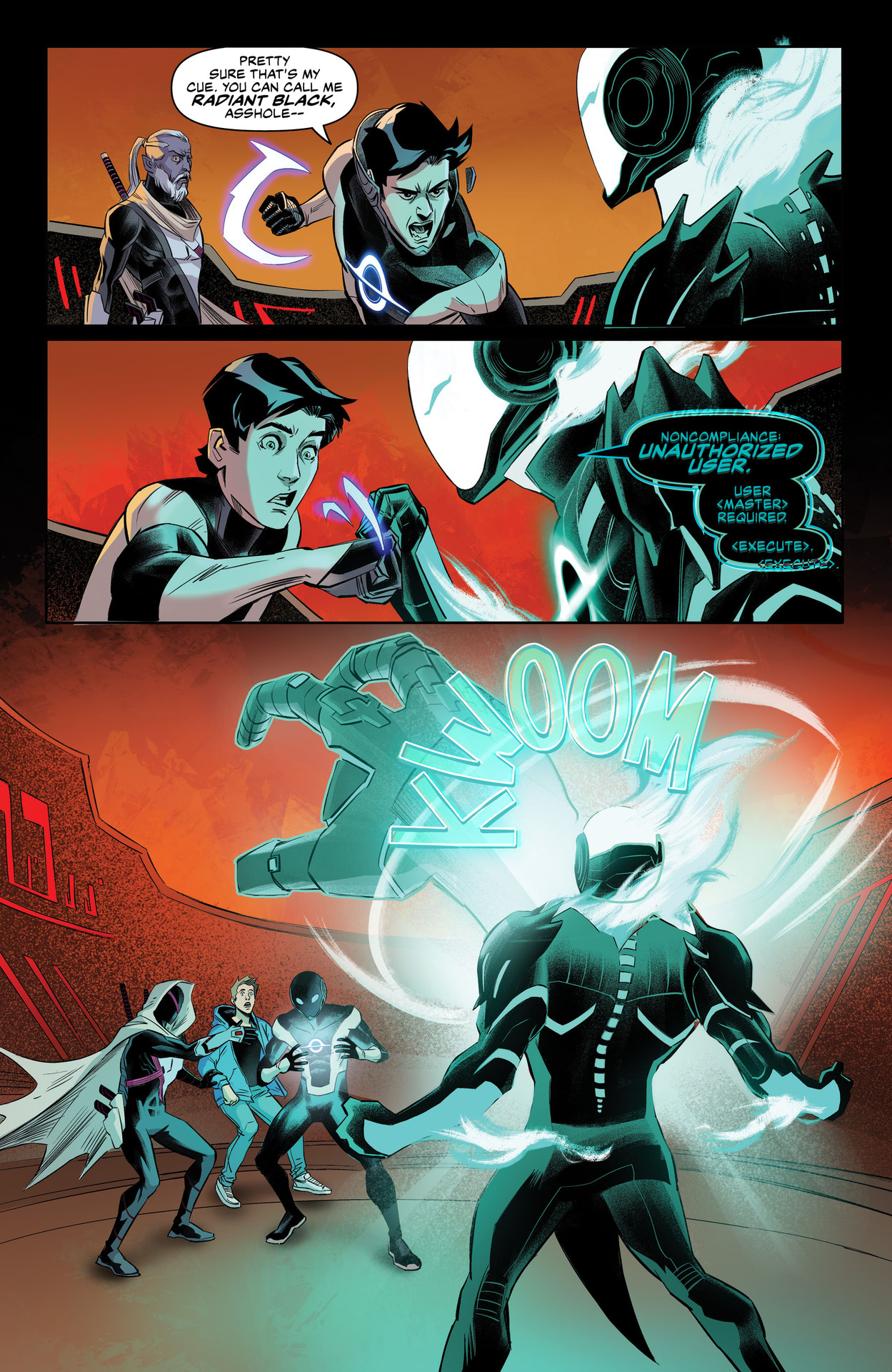 Read online Radiant Black comic -  Issue #26 - 8
