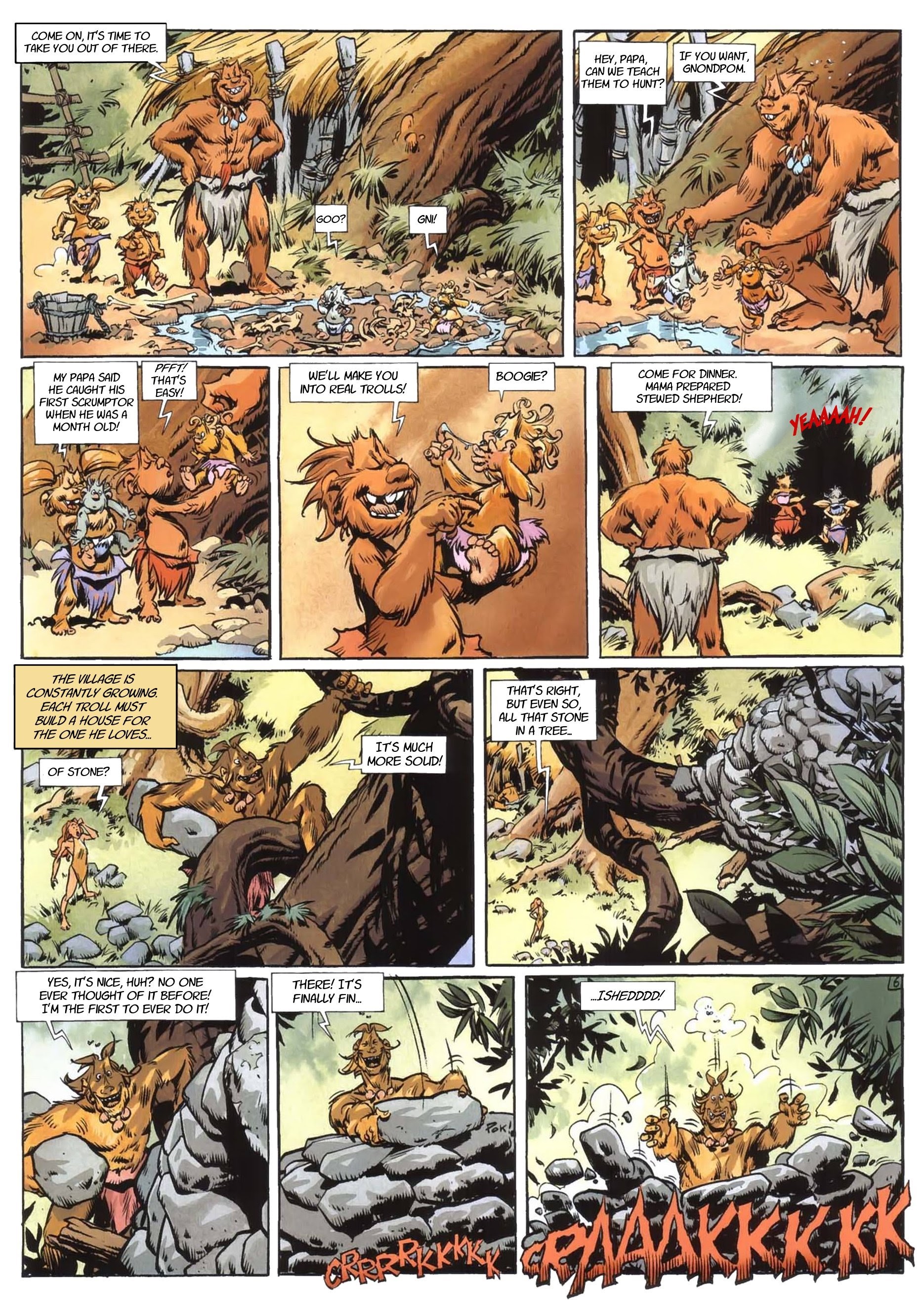 Read online Trolls of Troy comic -  Issue #9 - 10