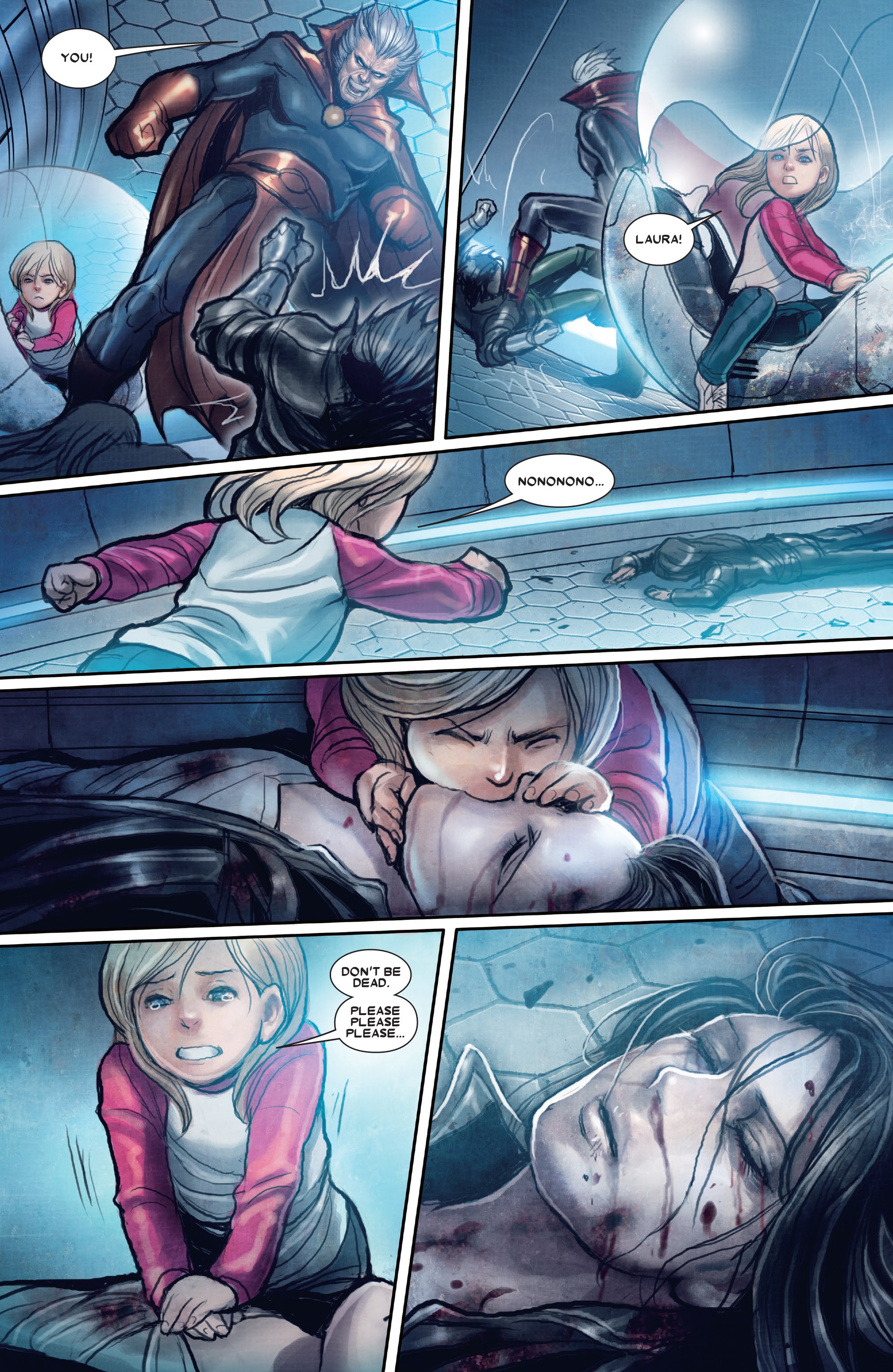 Read online X-23: The Complete Collection comic -  Issue # TPB 2 (Part 4) - 95