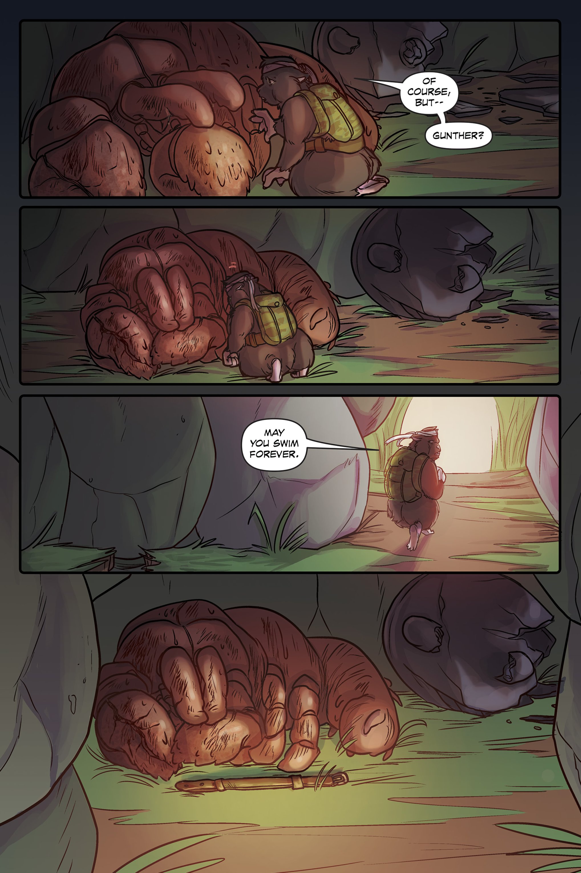 Read online The Underfoot comic -  Issue # TPB 1 (Part 2) - 14