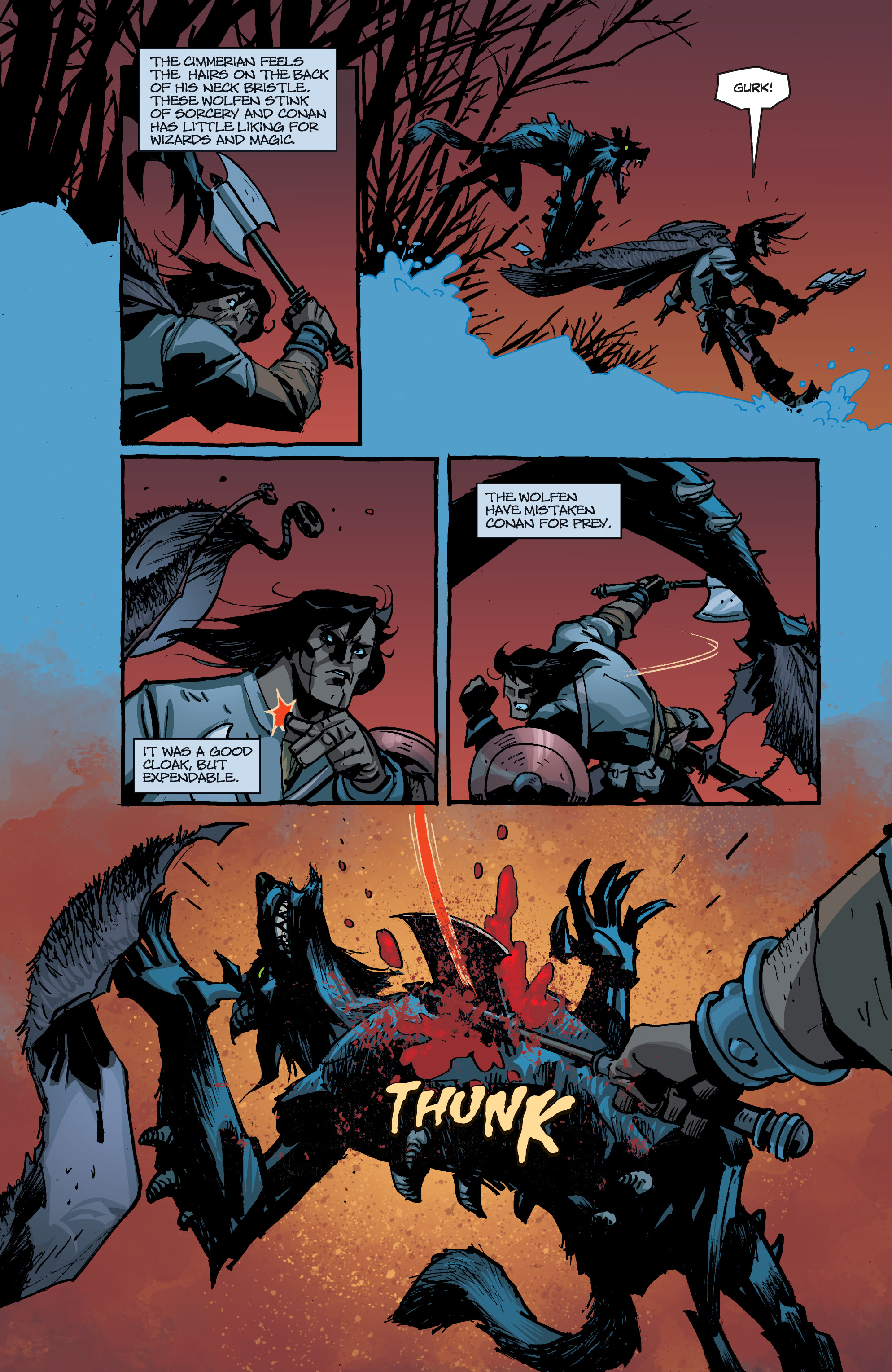 Read online Conan: The People of the Black Circle and Other Stories comic -  Issue # TPB (Part 2) - 77