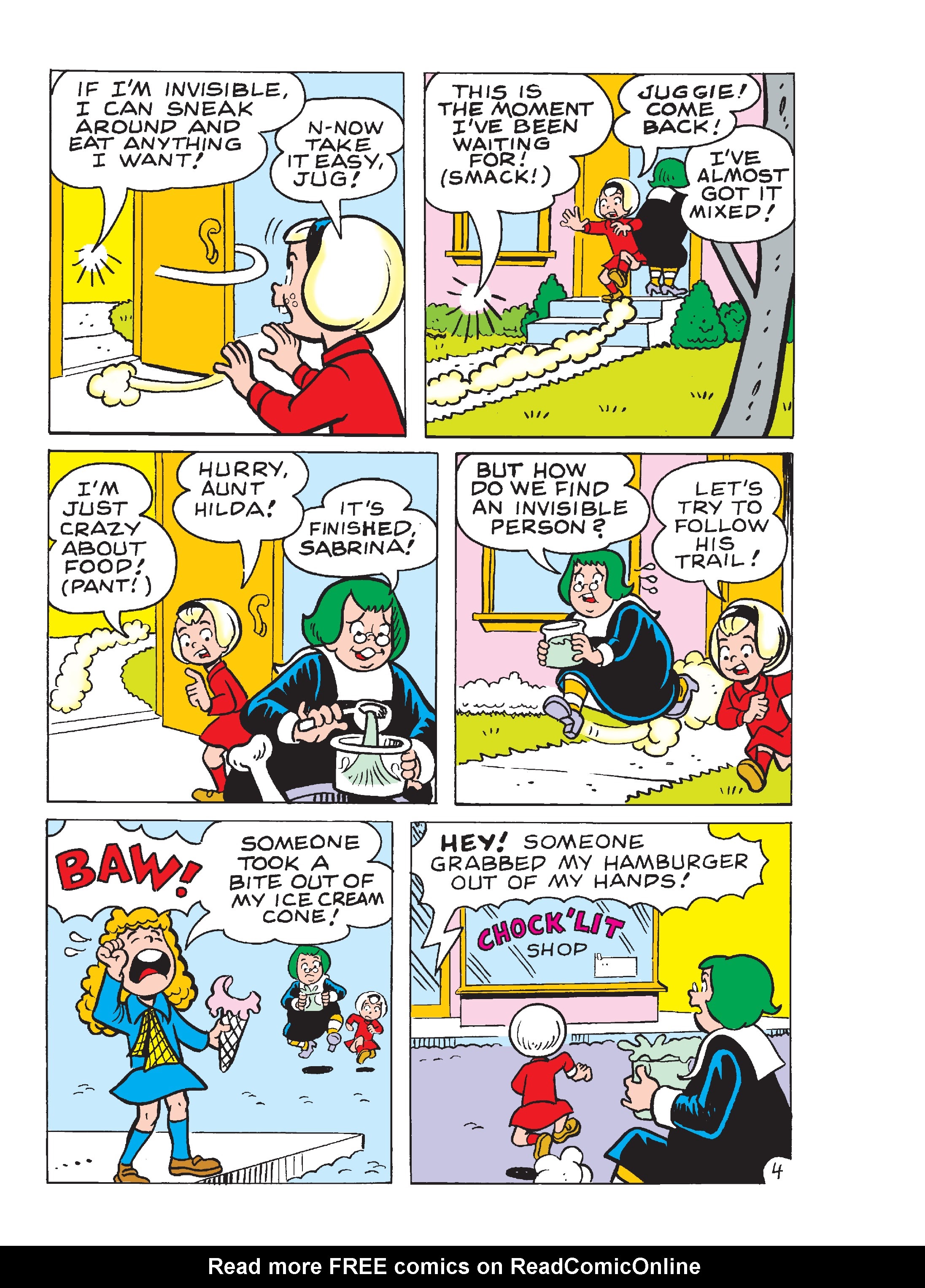 Read online Betty & Veronica Friends Double Digest comic -  Issue #260 - 164