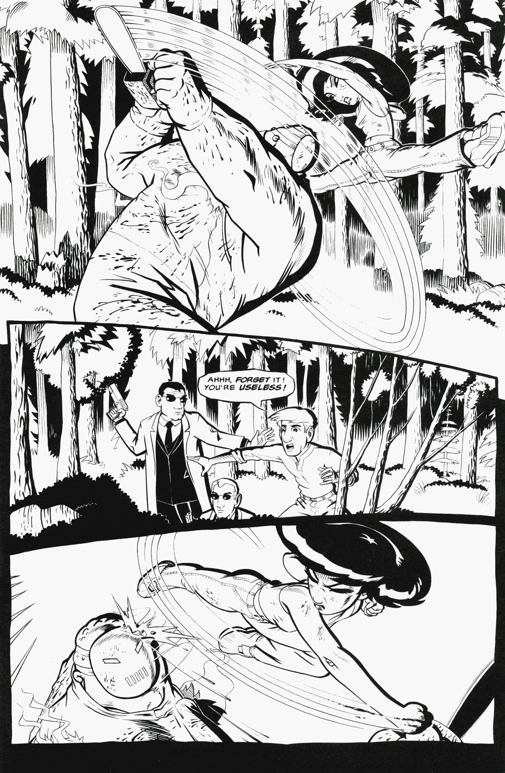 Read online Boneyard comic -  Issue #20 - 3