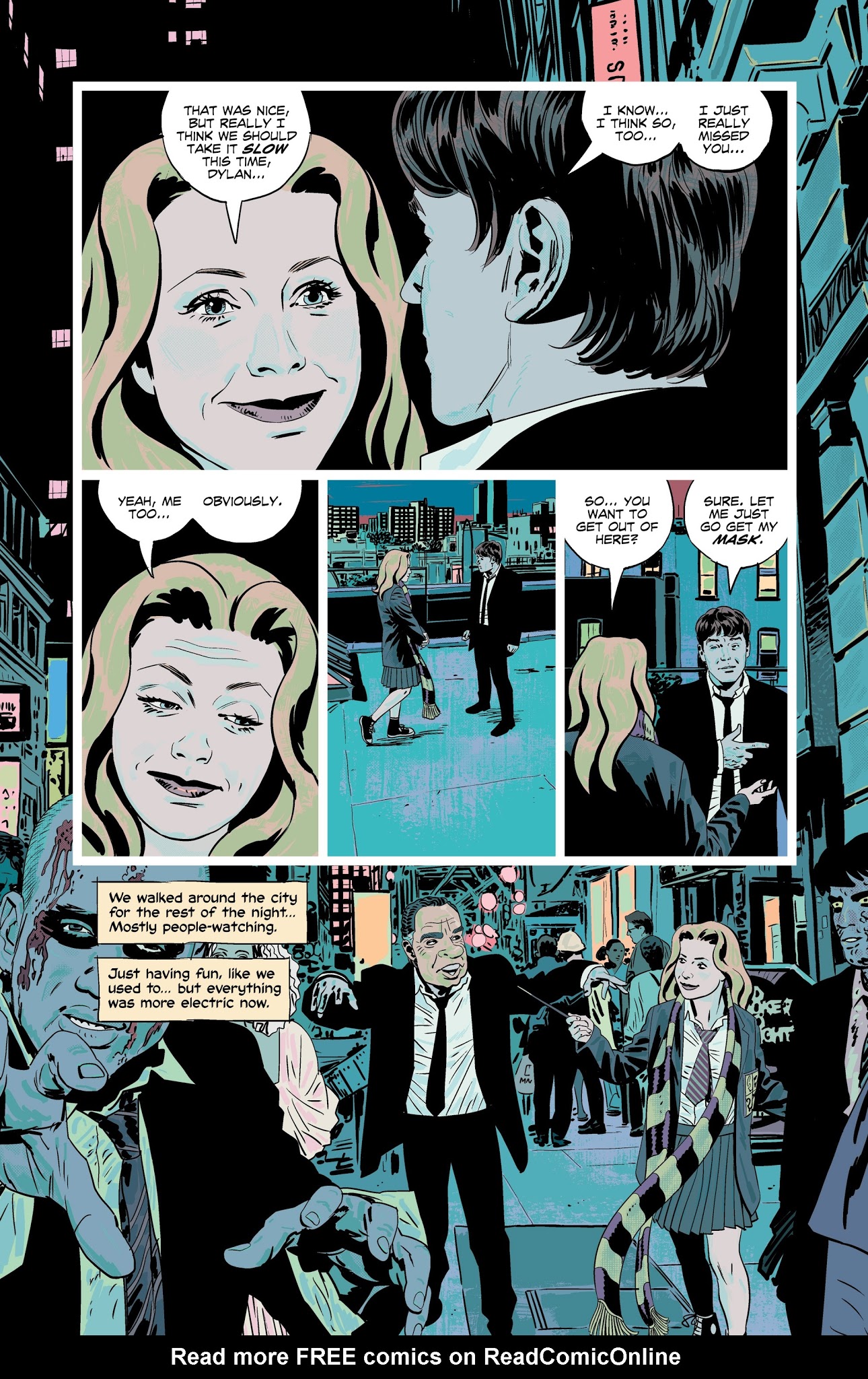 Read online Kill or Be Killed comic -  Issue #12 - 9