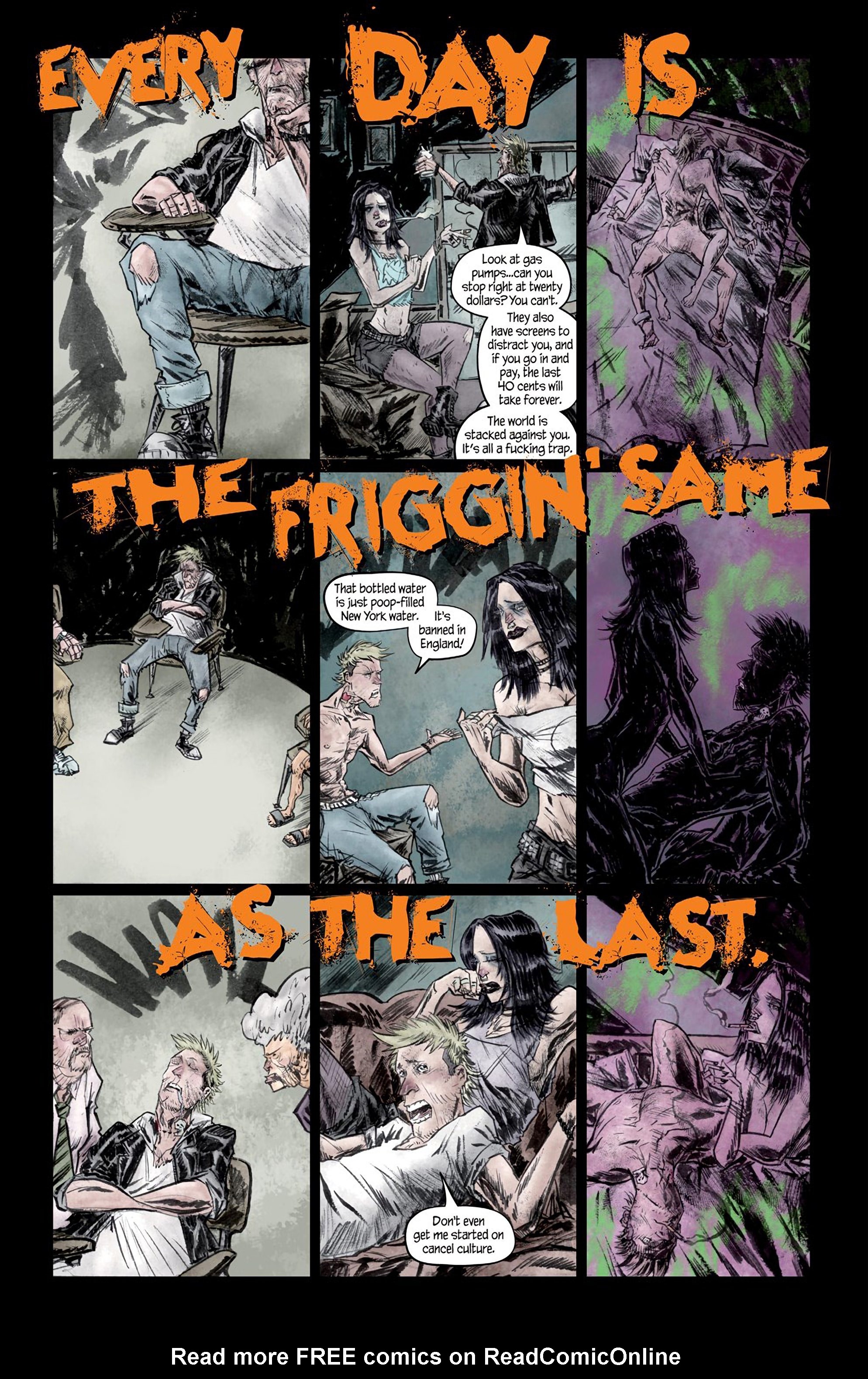 Read online Granite State Punk comic -  Issue # Full - 7