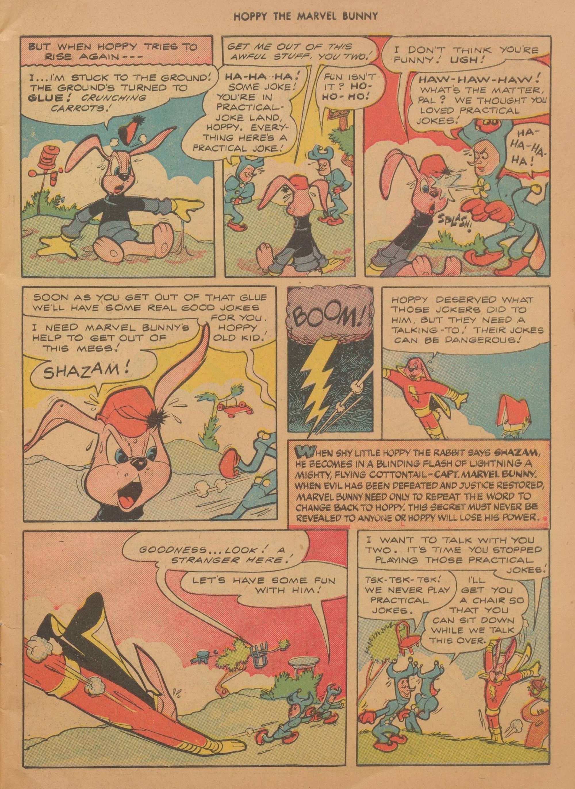 Read online Hoppy The Marvel Bunny comic -  Issue #15 - 7