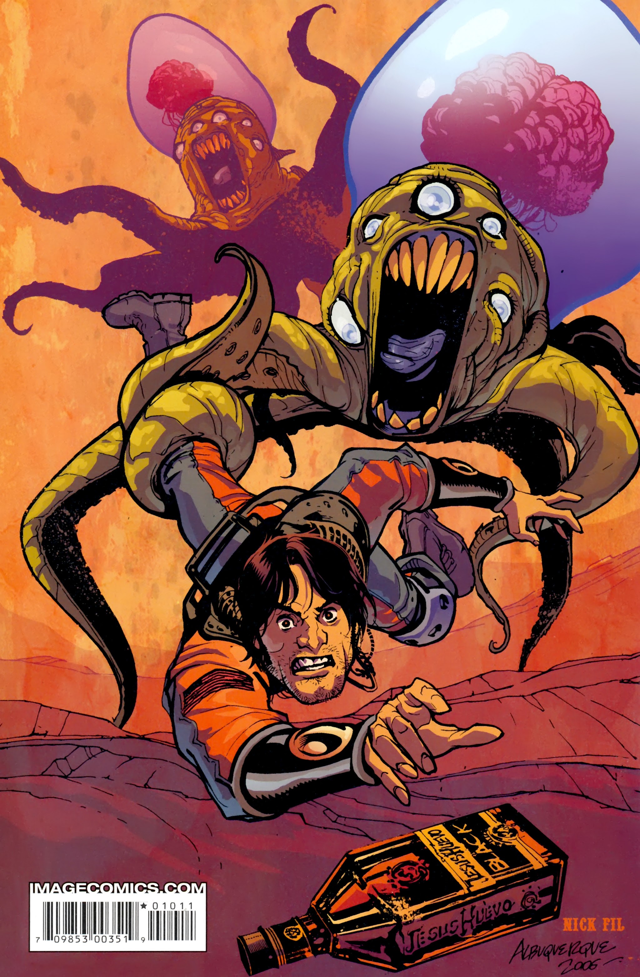 Read online Fear Agent comic -  Issue #10 - 32