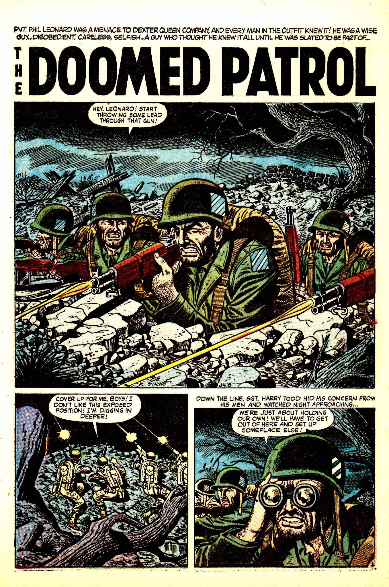Read online Battle Action comic -  Issue #23 - 28