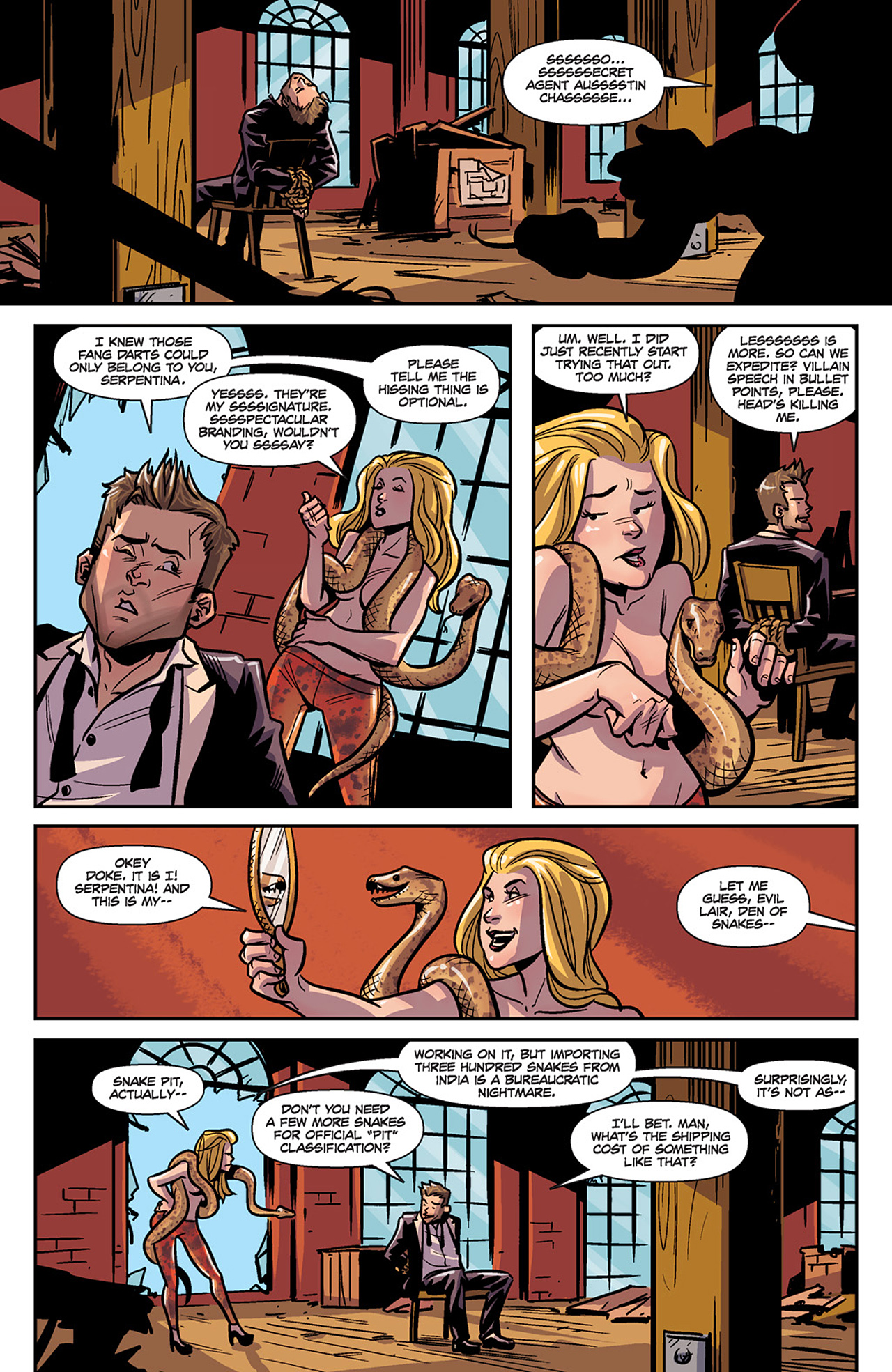 Read online Husbands comic -  Issue #6 - 9