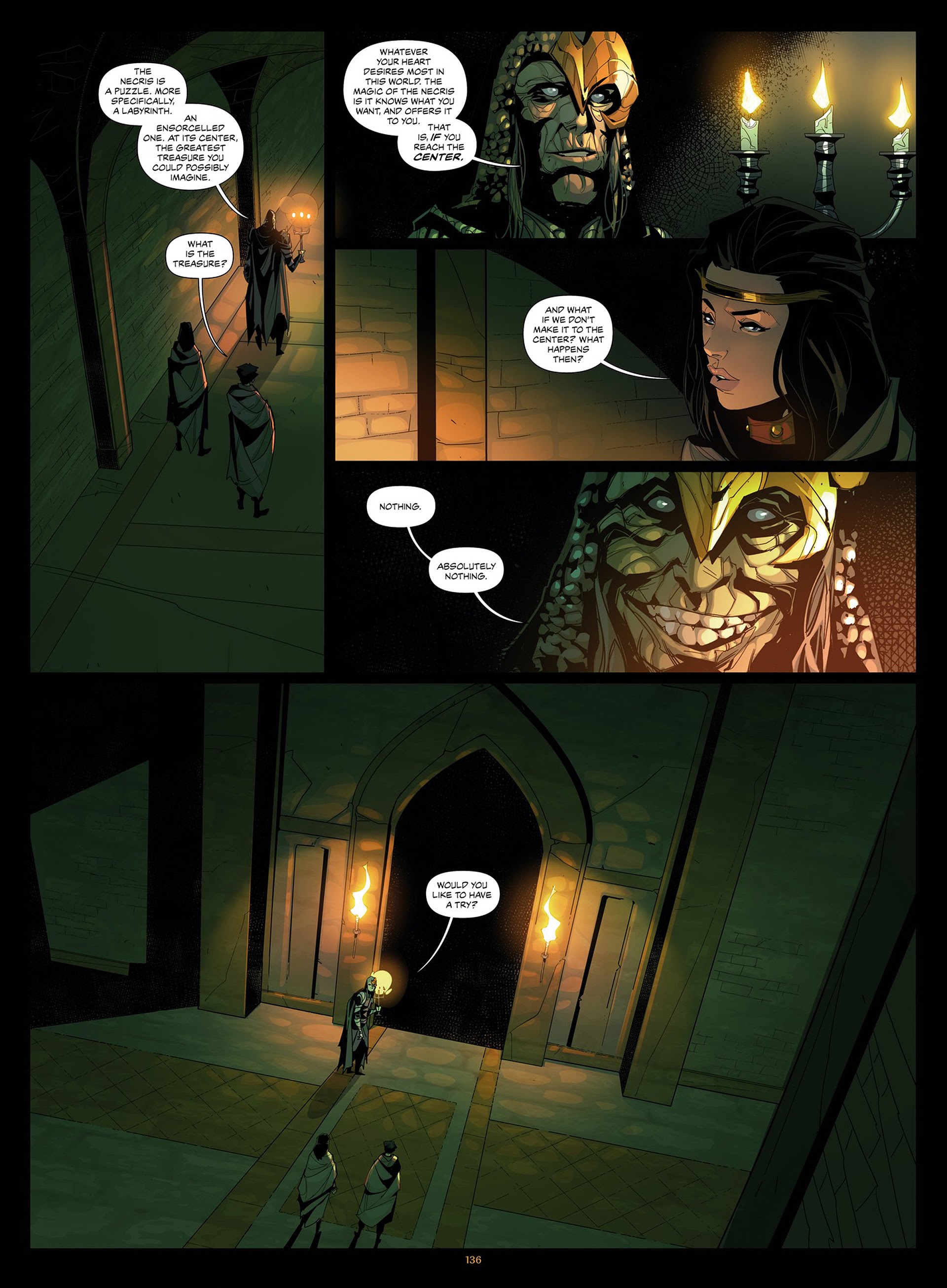 Read online Winds of Numa Sera comic -  Issue # TPB (Part 2) - 29