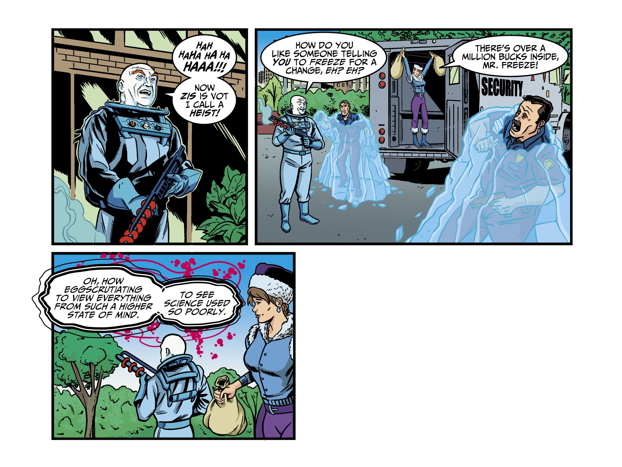 Read online Batman '66 [I] comic -  Issue #45 - 6
