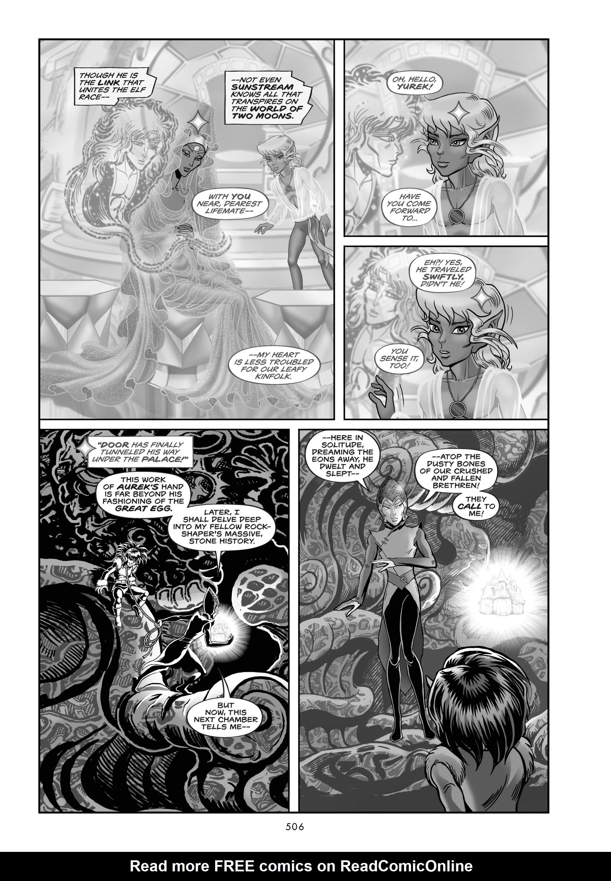Read online The Complete ElfQuest comic -  Issue # TPB 7 (Part 6) - 3