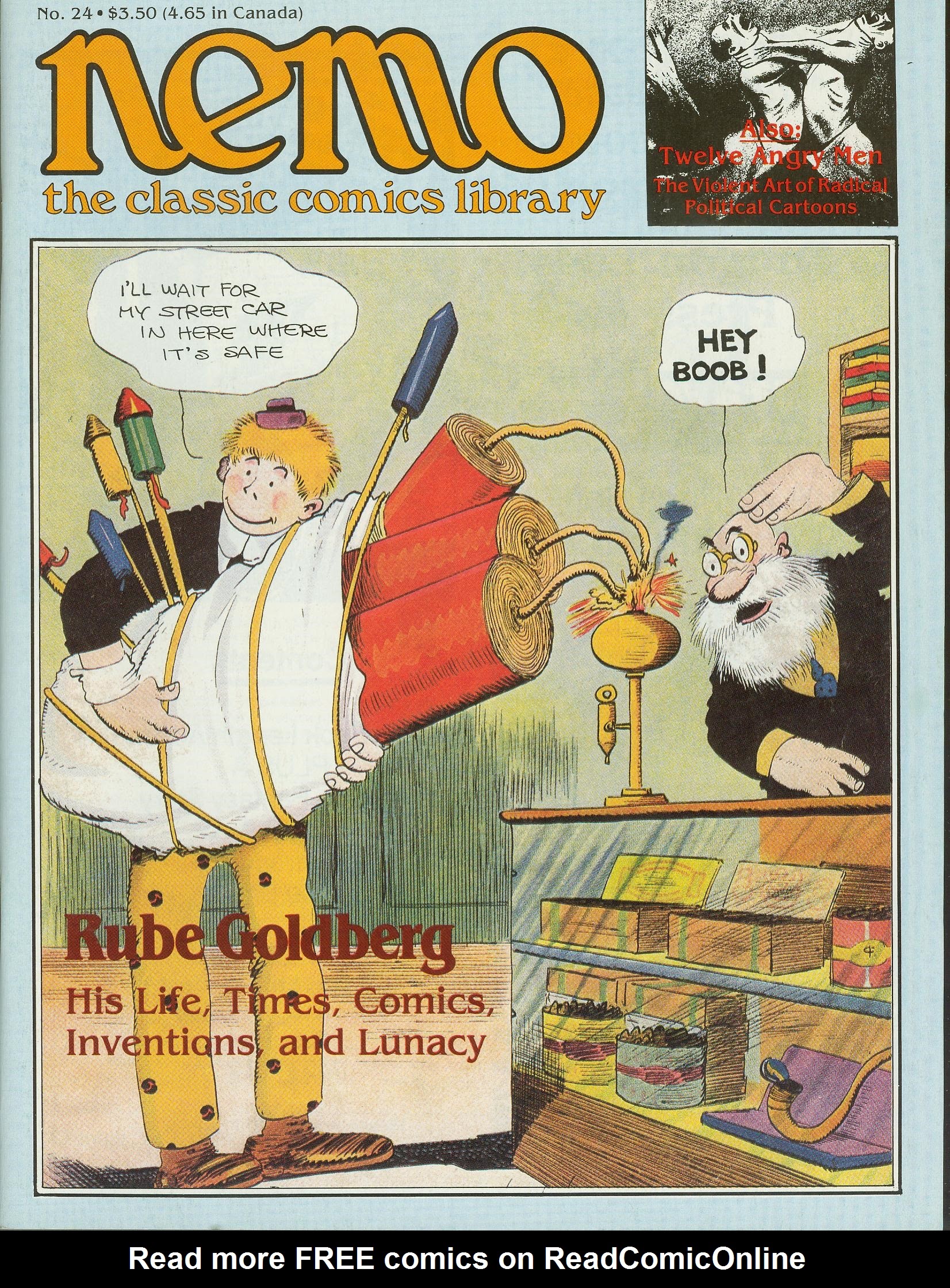 Read online Nemo: The Classic Comics Library comic -  Issue #24 - 1