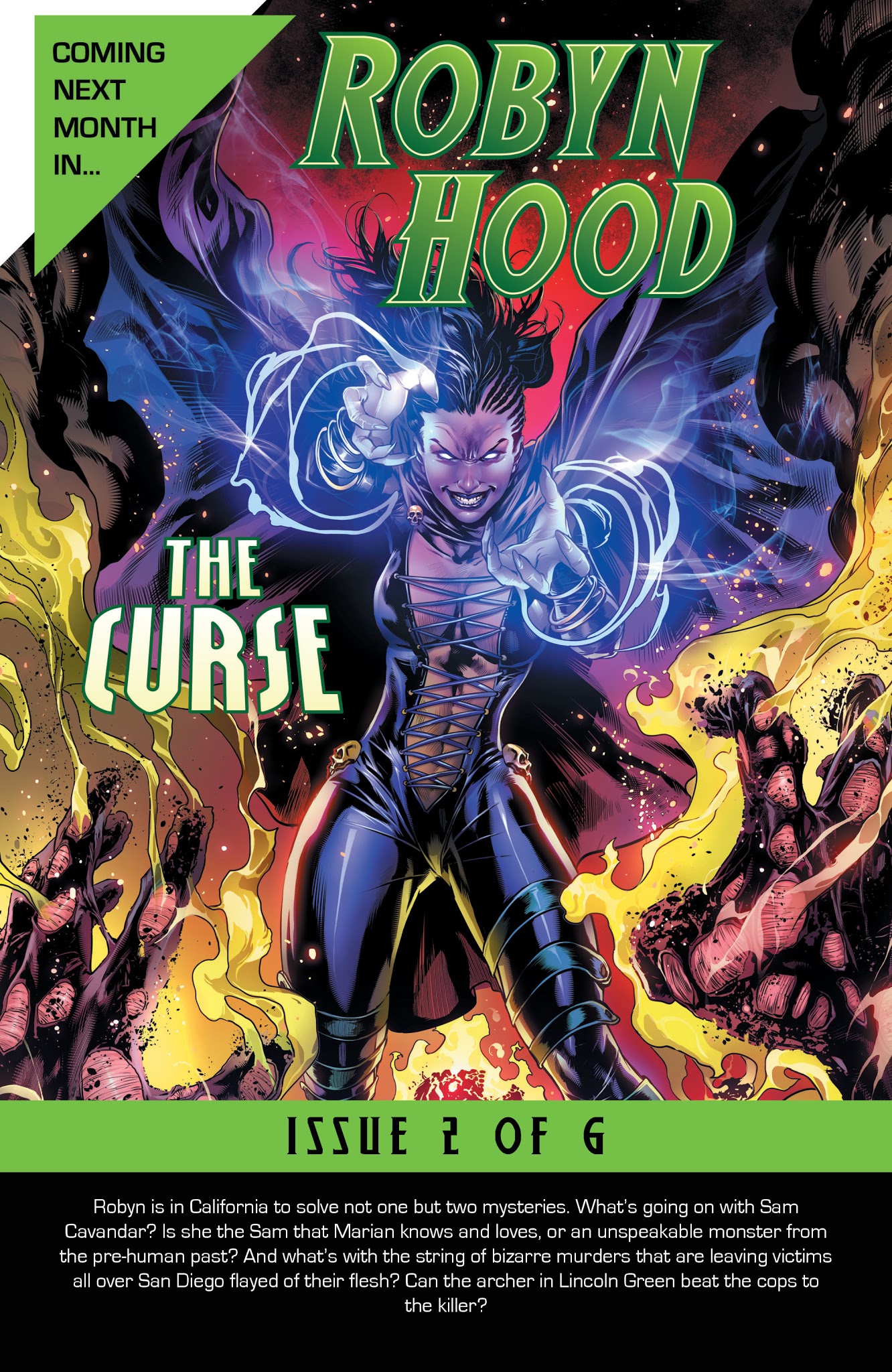 Read online Robyn Hood: The Curse comic -  Issue #1 - 25