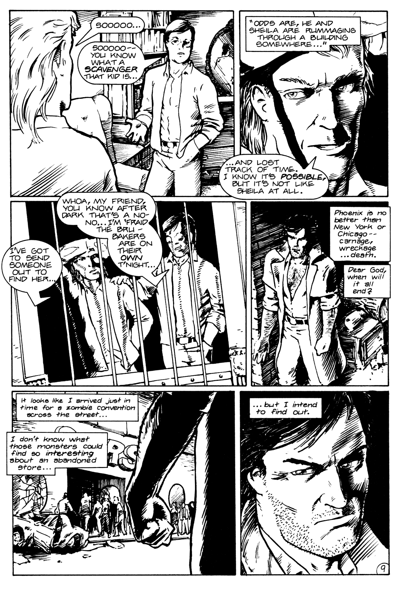 Read online Dead Walkers comic -  Issue #1 - 13