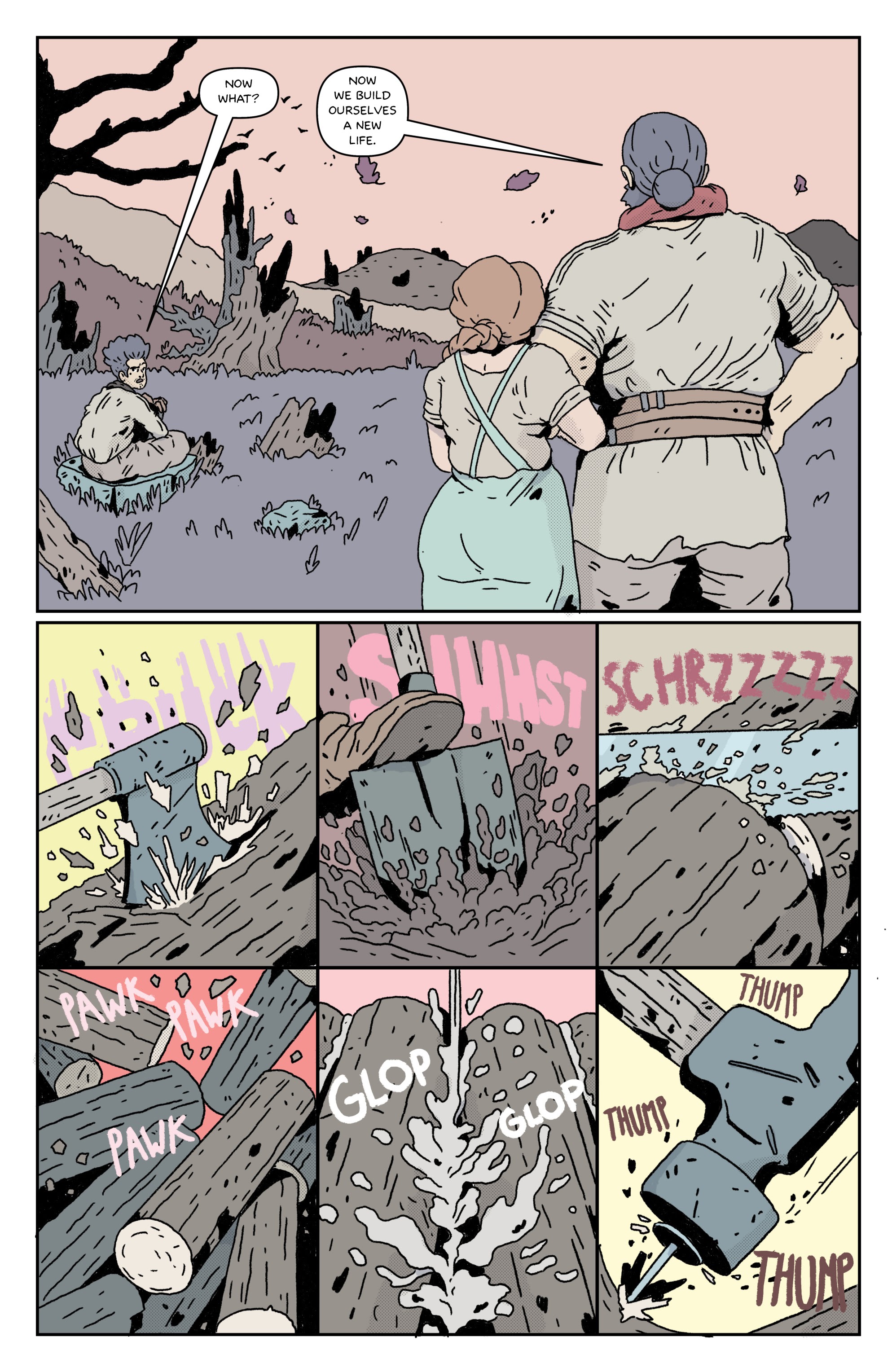 Read online Raiders comic -  Issue # TPB - 38