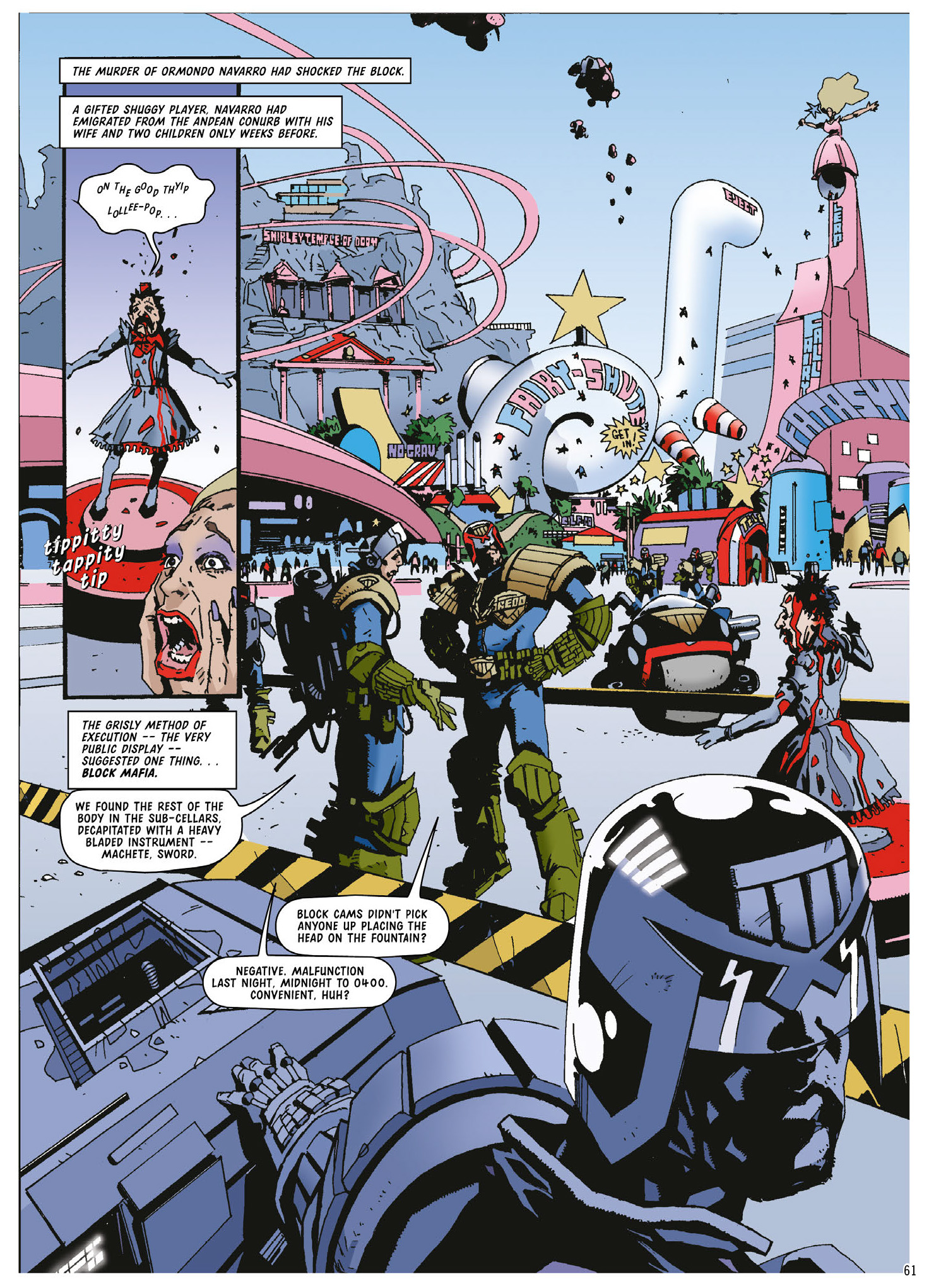 Read online Judge Dredd: The Complete Case Files comic -  Issue # TPB 32 (Part 1) - 63