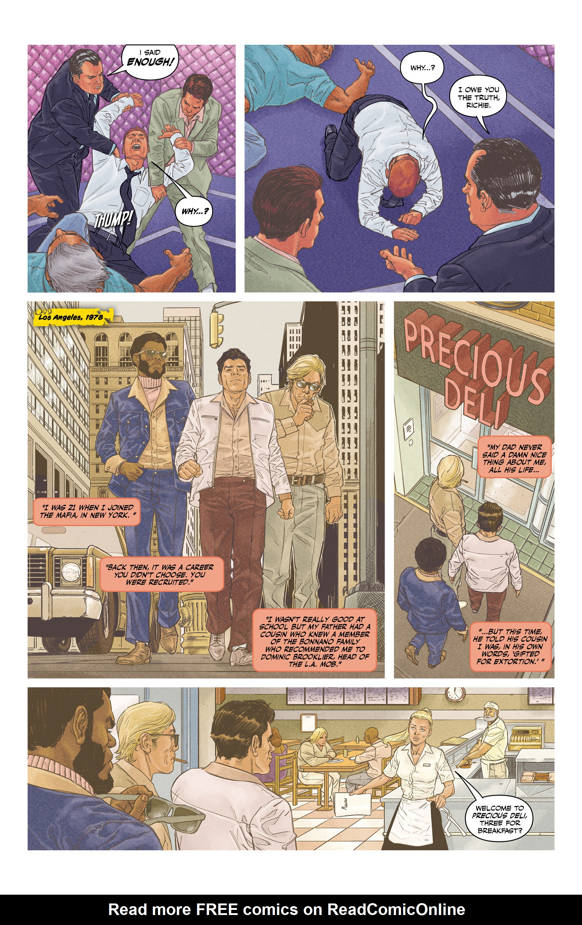 Read online One-Hit Wonder comic -  Issue #4 - 13