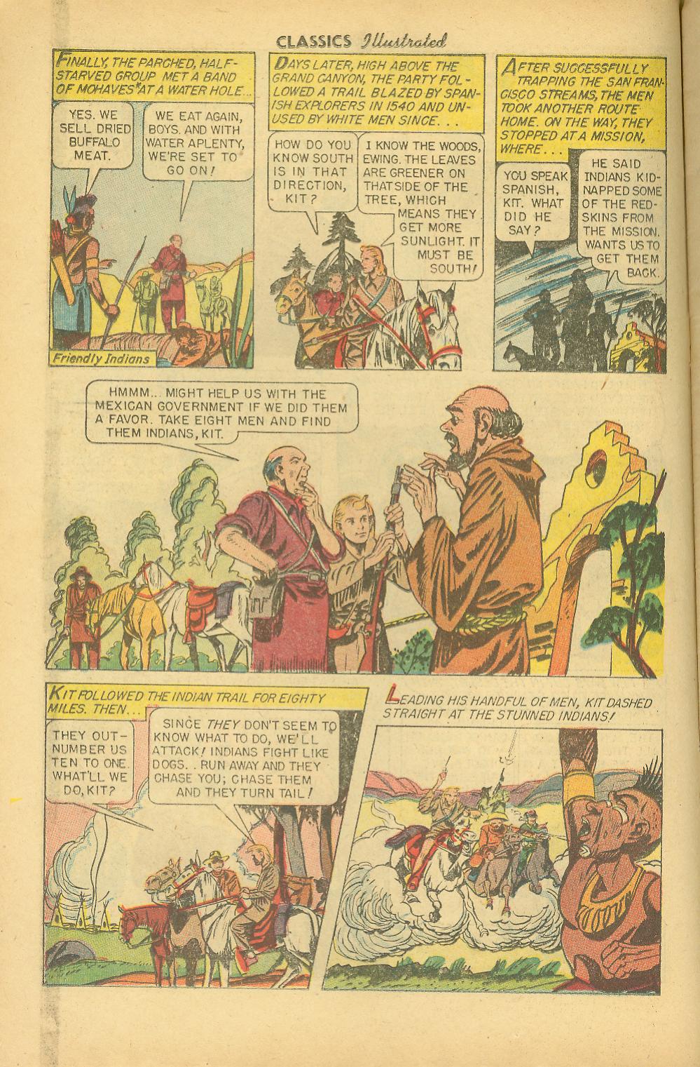 Read online Classics Illustrated comic -  Issue #112 - 18