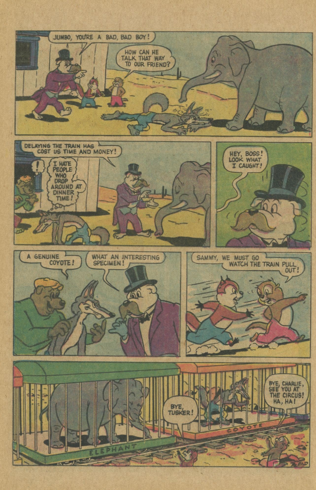 Read online Tom and Jerry comic -  Issue #339 - 16
