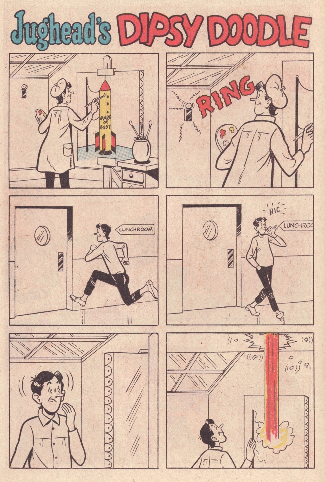 Read online Jughead's Jokes comic -  Issue #5 - 22