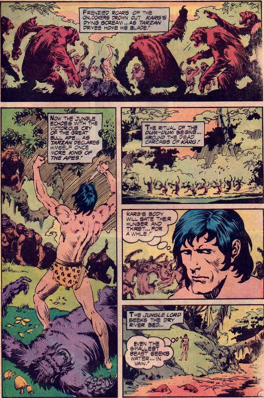 Read online Tarzan (1972) comic -  Issue #236 - 6