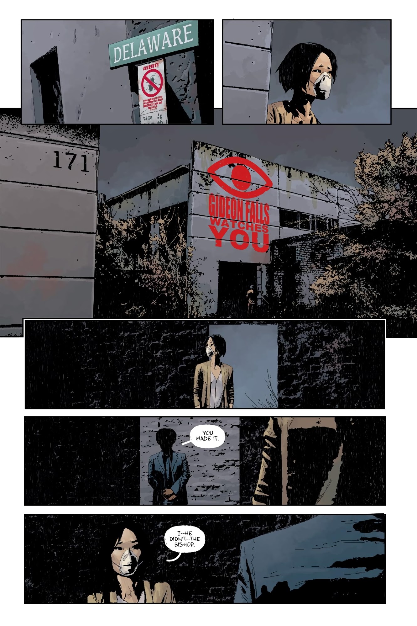 Read online Gideon Falls comic -  Issue # _Deluxe Edition 2 (Part 3) - 13
