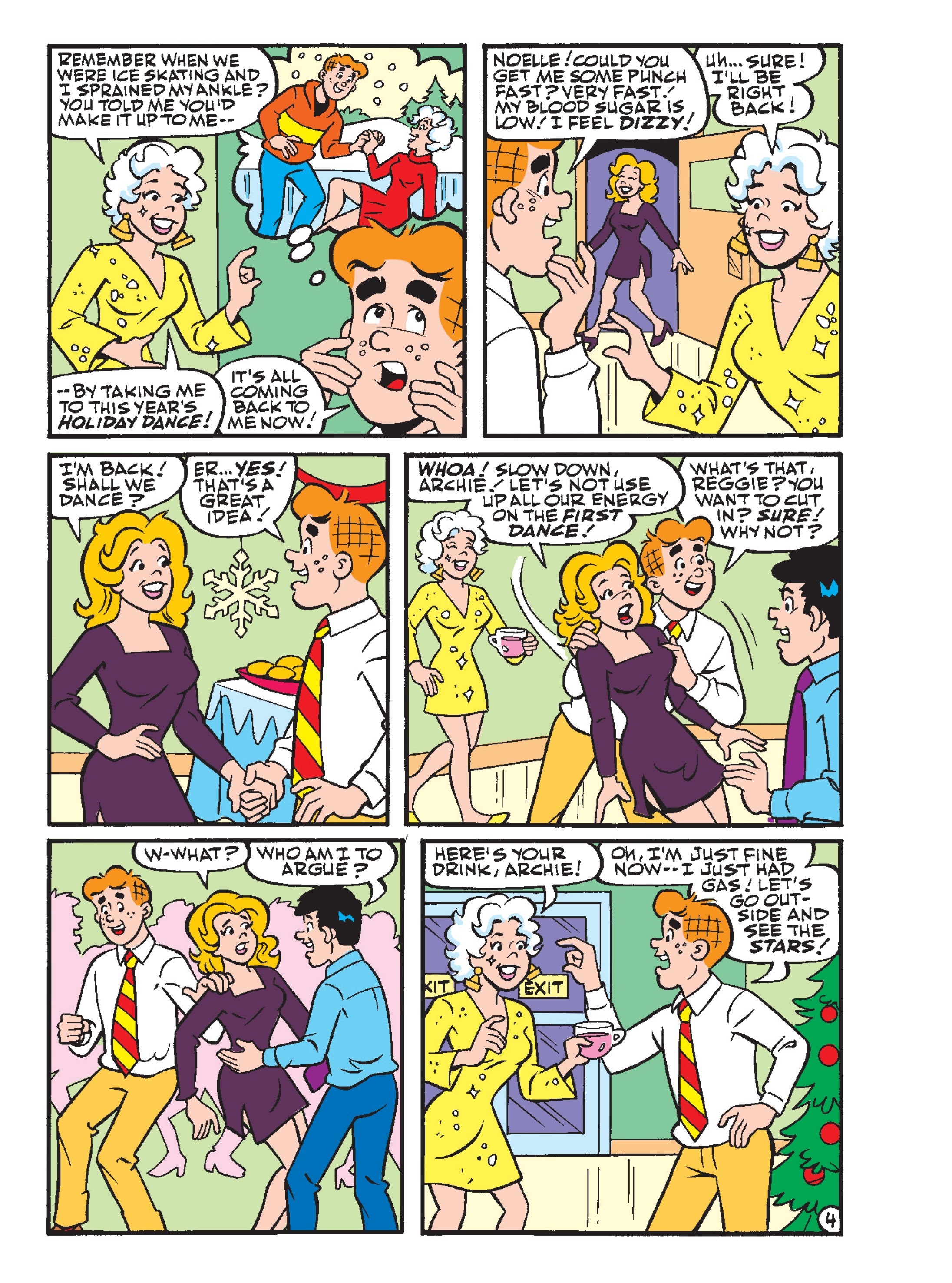Read online Archie's Double Digest Magazine comic -  Issue #294 - 5