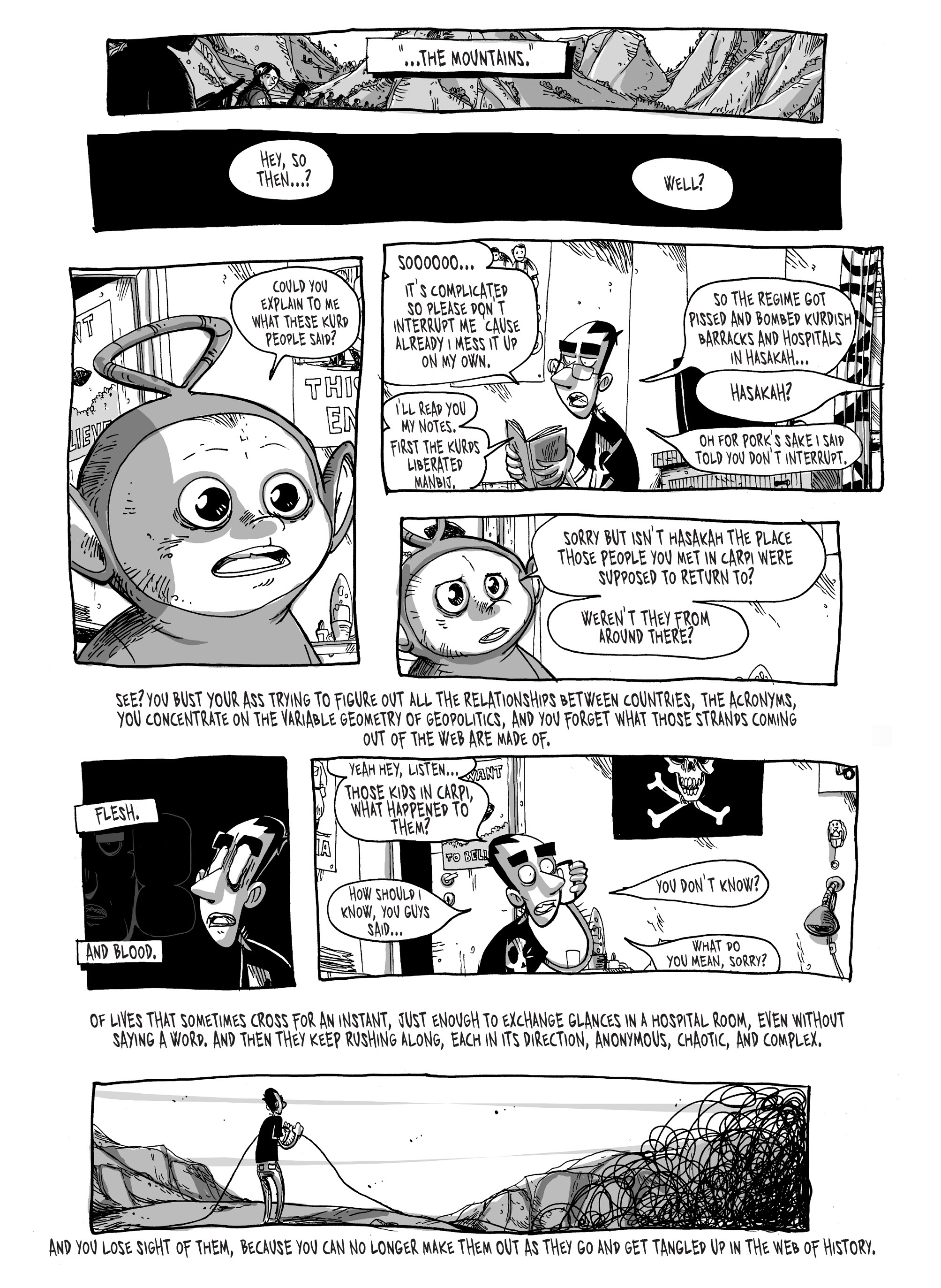 Read online Kobane Calling: Greetings From Northern Syria comic -  Issue # TPB (Part 3) - 77