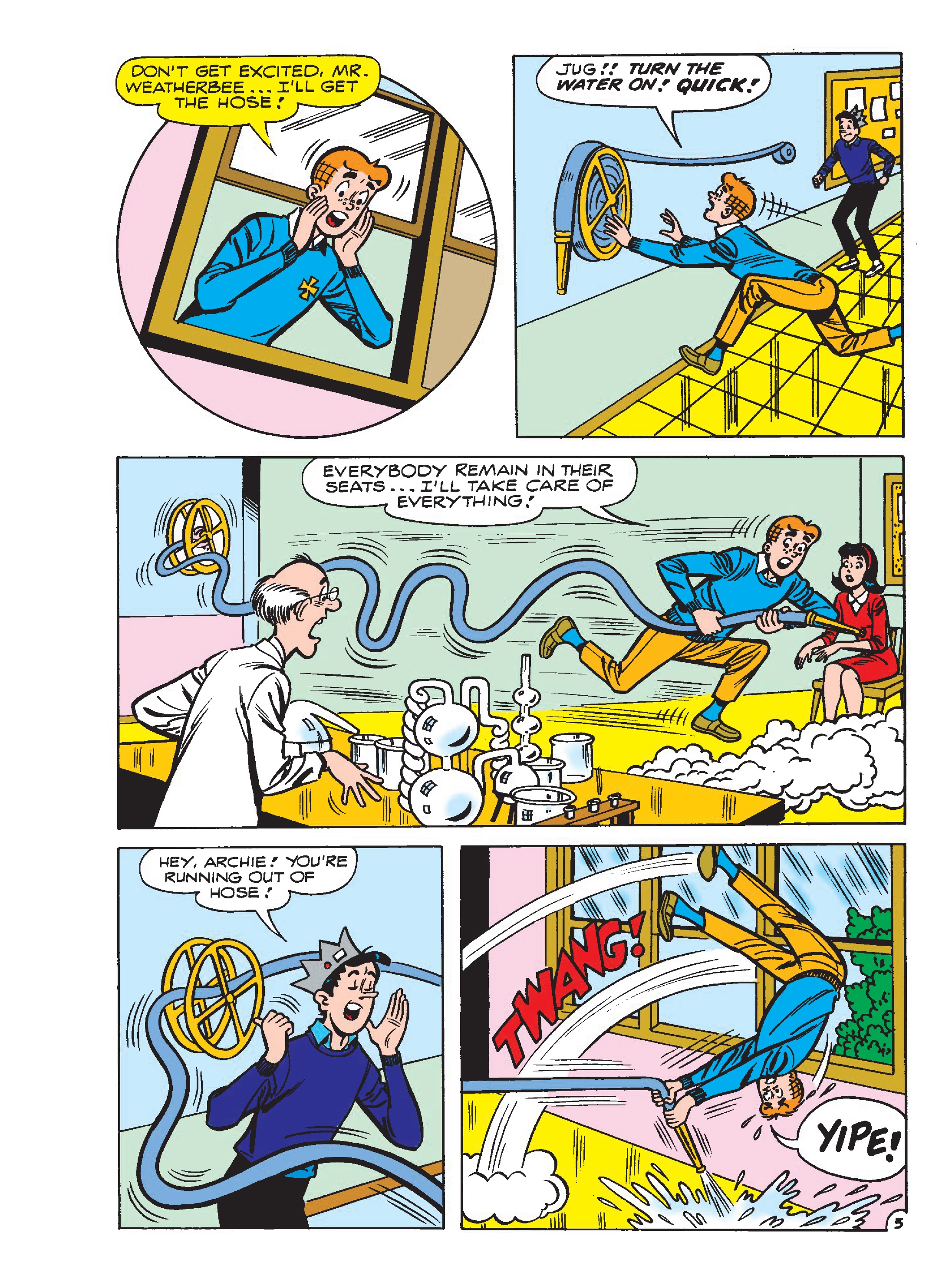 Read online Archie's Double Digest Magazine comic -  Issue #286 - 22