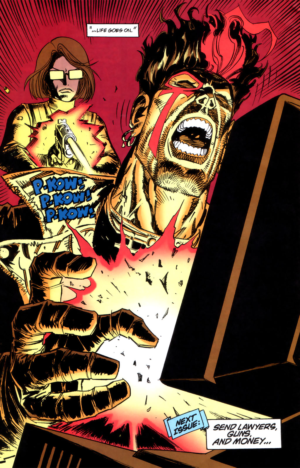 Read online The Book of Fate comic -  Issue #7 - 23