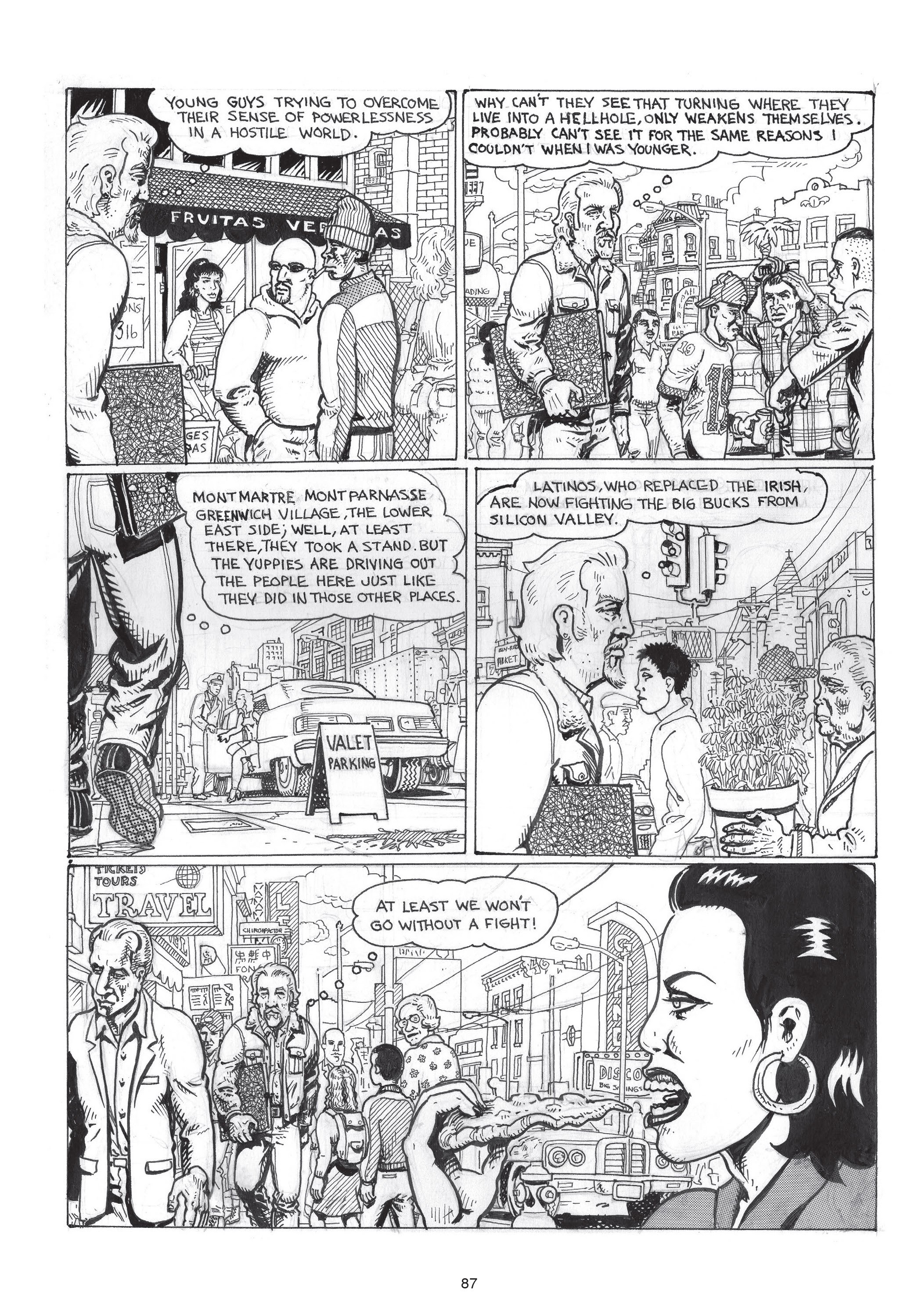 Read online Zap Comix comic -  Issue #16 - 89