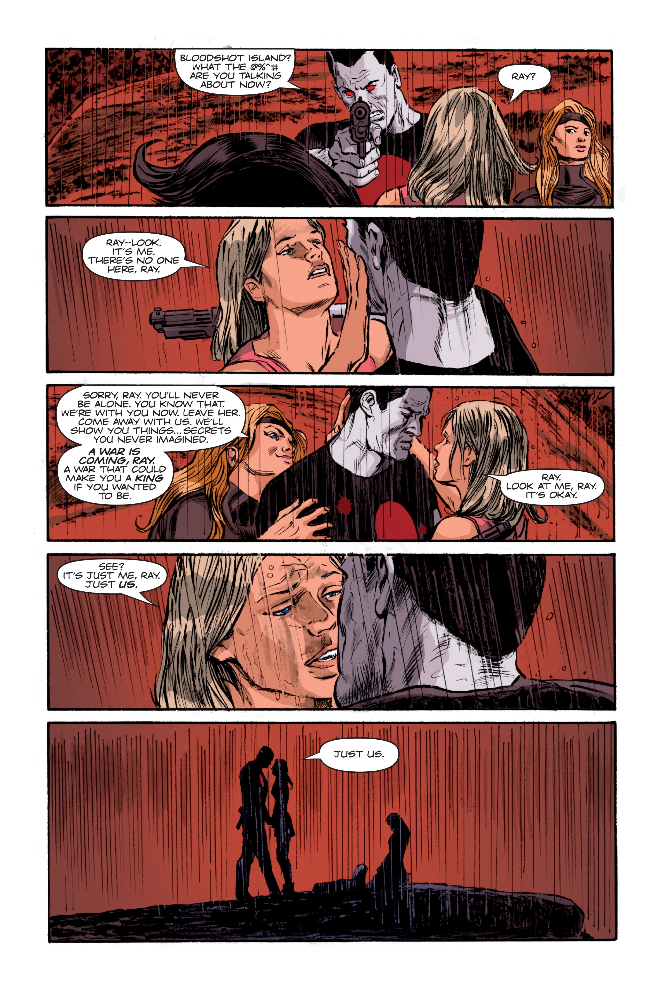 Read online Bloodshot Reborn comic -  Issue # (2015) _Deluxe Edition 1 (Part 3) - 22