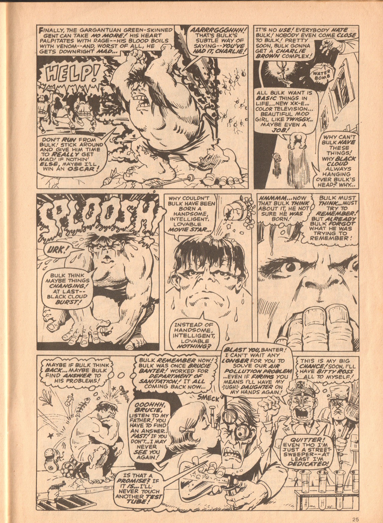 Read online Marvel Madhouse comic -  Issue #1 - 25