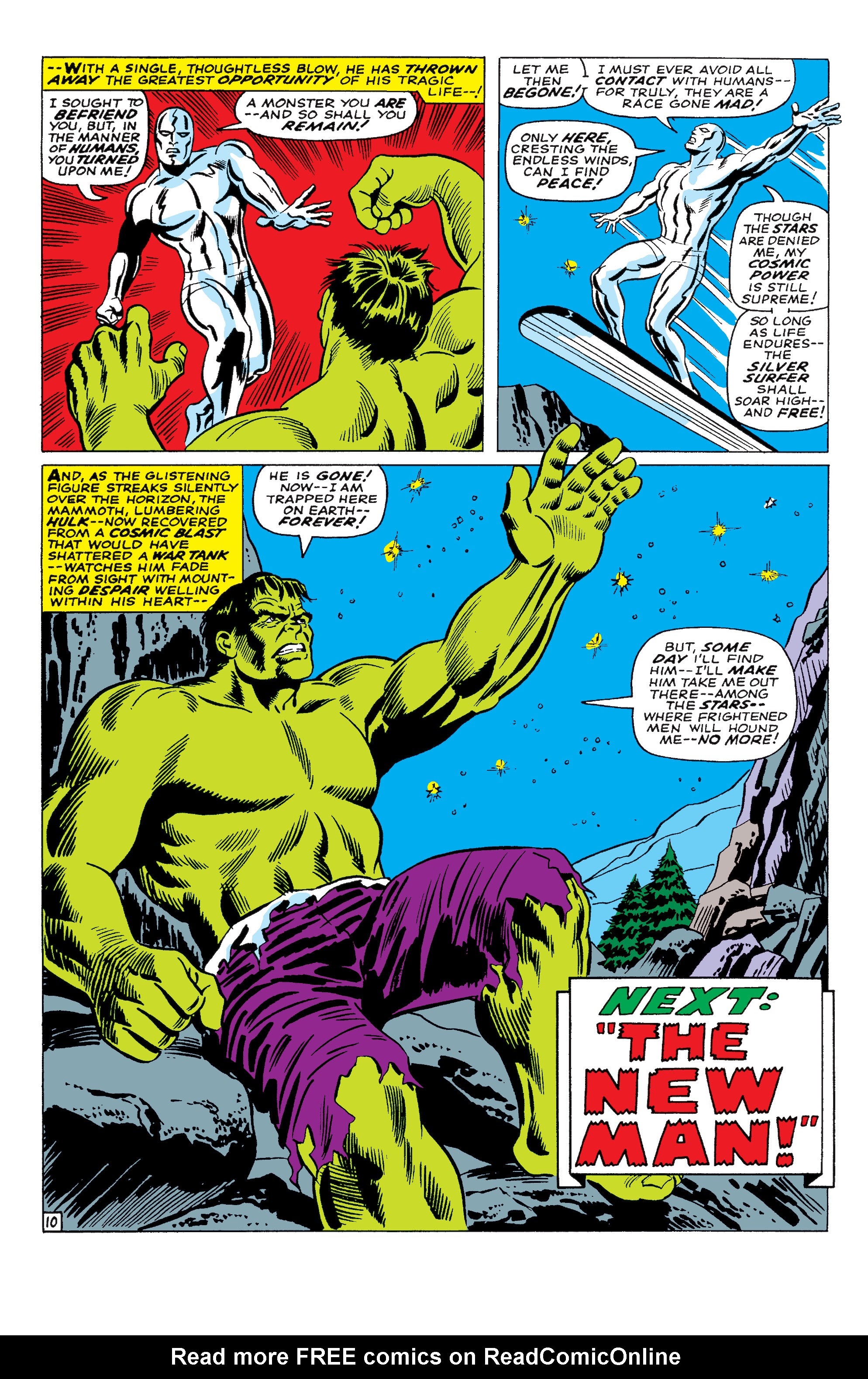Read online Silver Surfer Epic Collection comic -  Issue # TPB 1 (Part 2) - 85