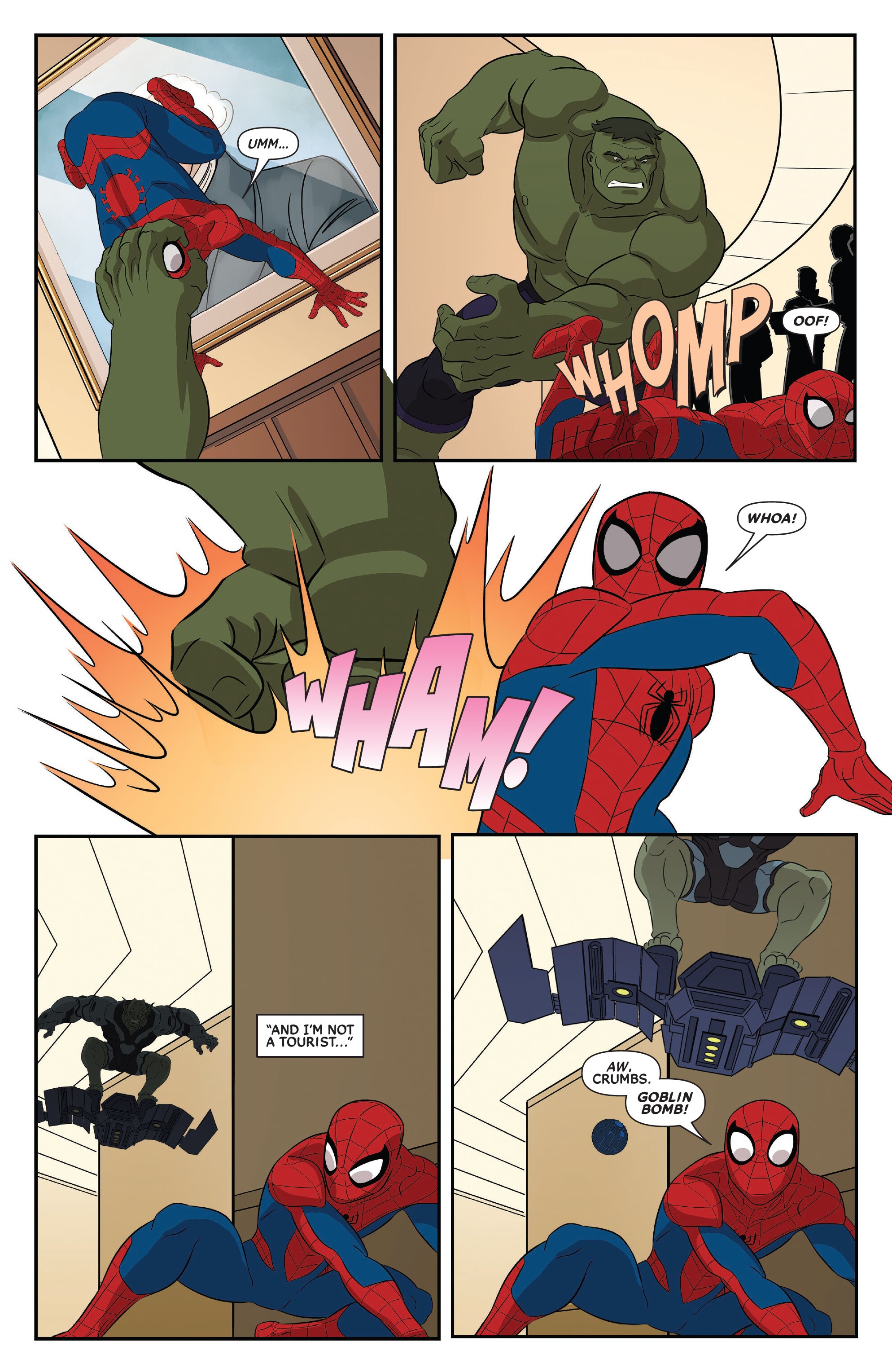 Read online Spider-Verse/Spider-Geddon Omnibus comic -  Issue # TPB (Part 9) - 79