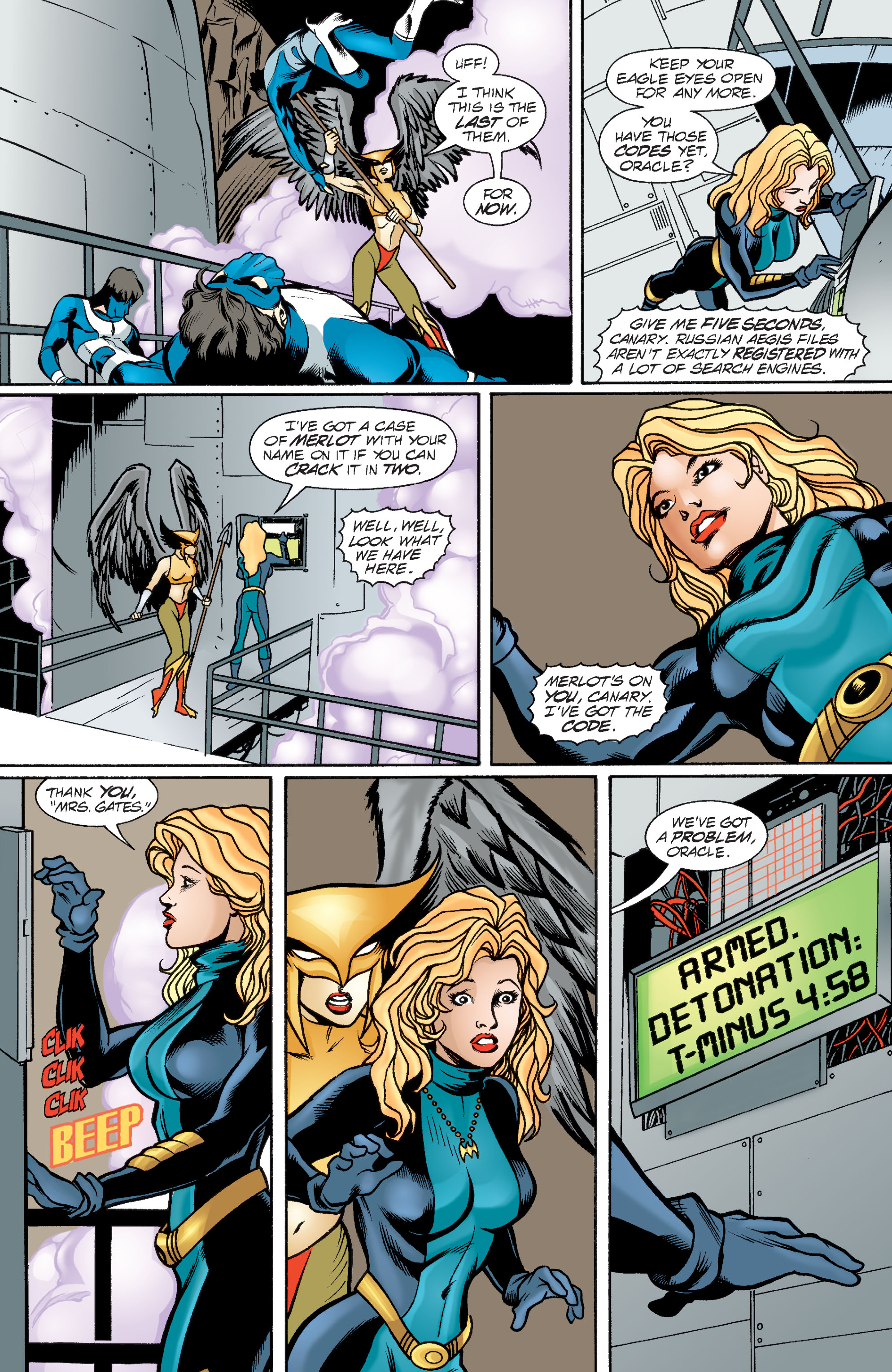 Read online JSA by Geoff Johns comic -  Issue # TPB 3 (Part 3) - 32