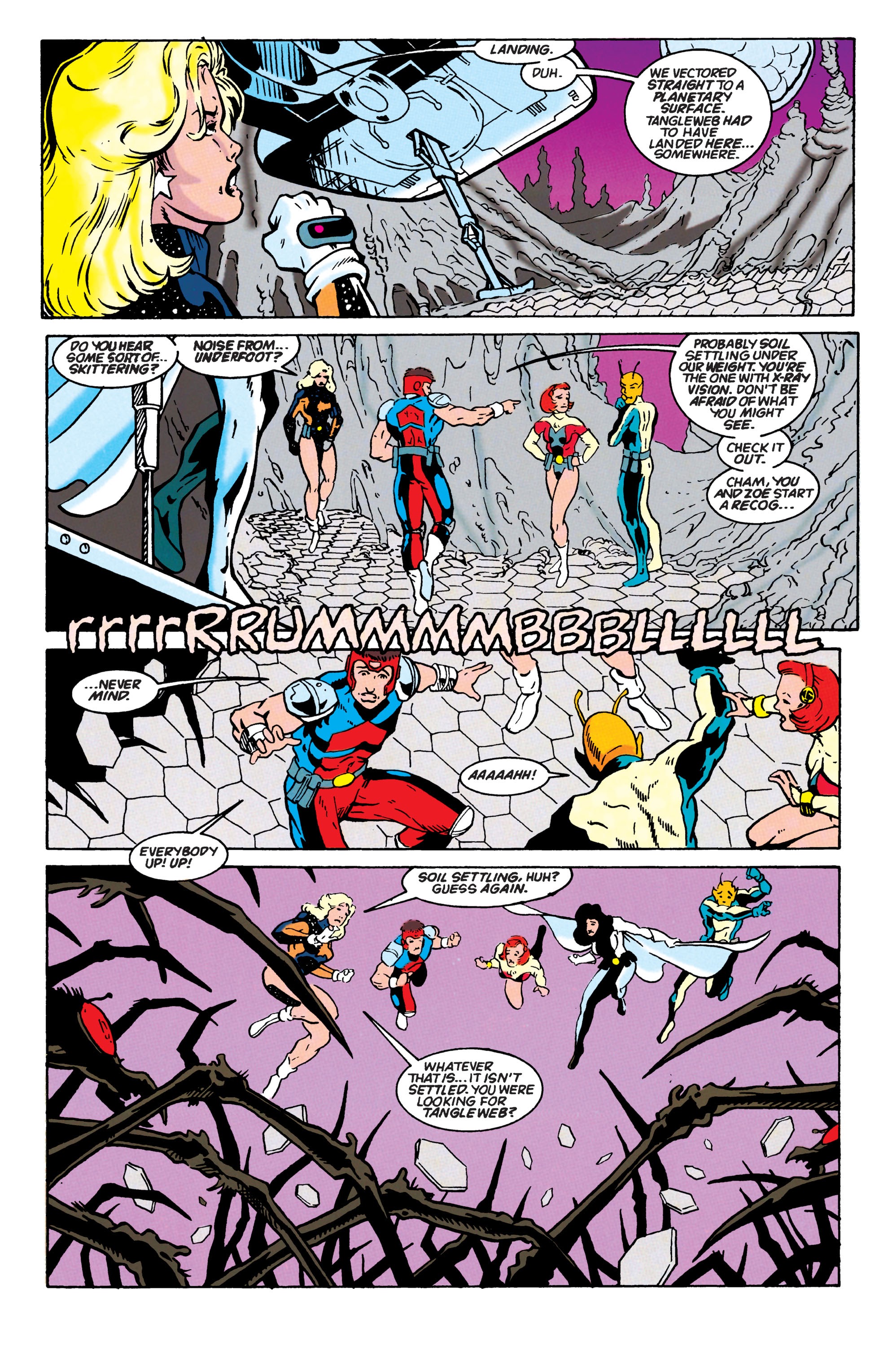 Read online Legionnaires comic -  Issue # _TPB 1 (Part 4) - 28