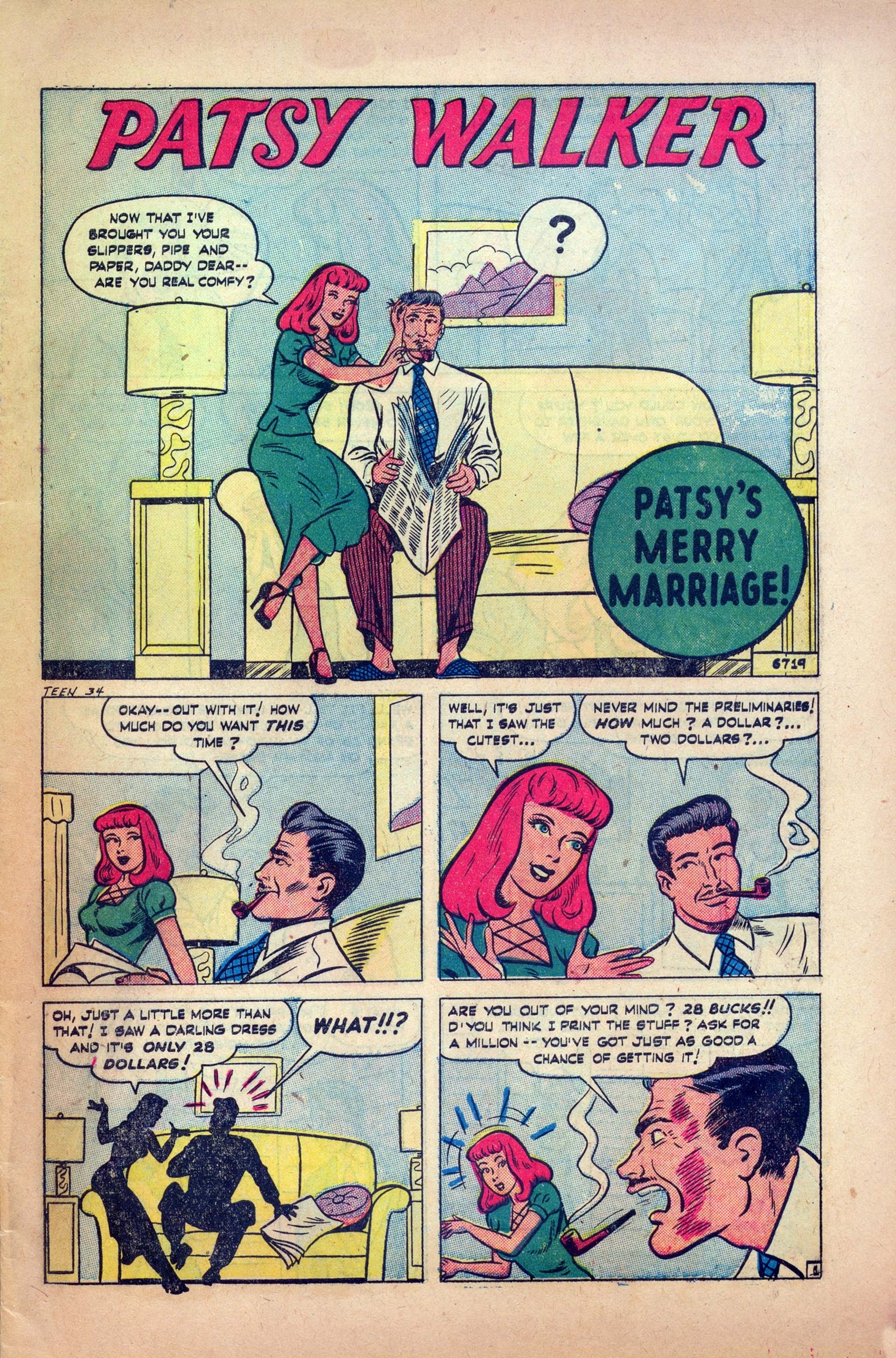 Read online Teen Comics comic -  Issue #34 - 3