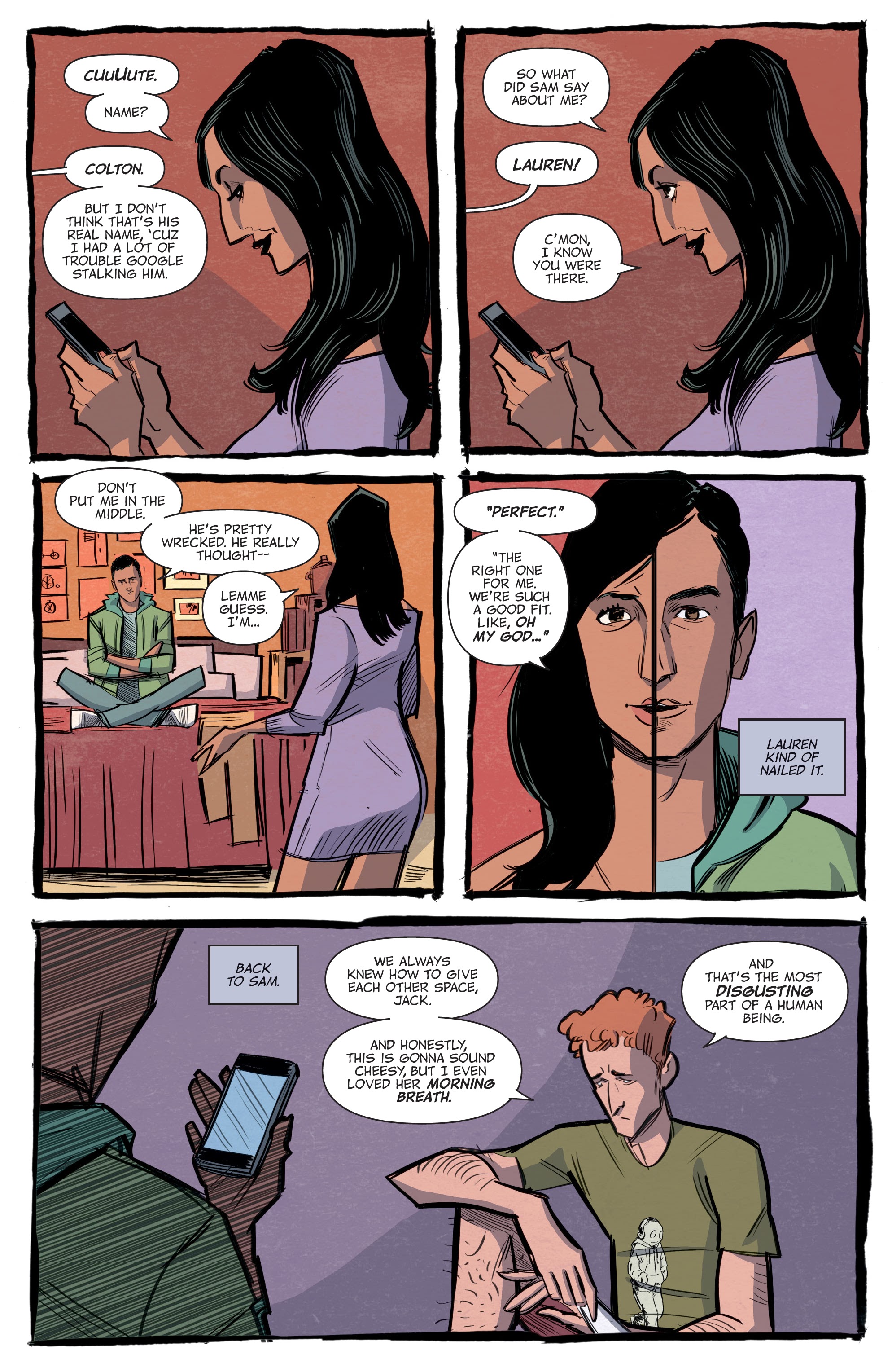 Read online Getting It Together comic -  Issue #1 - 6