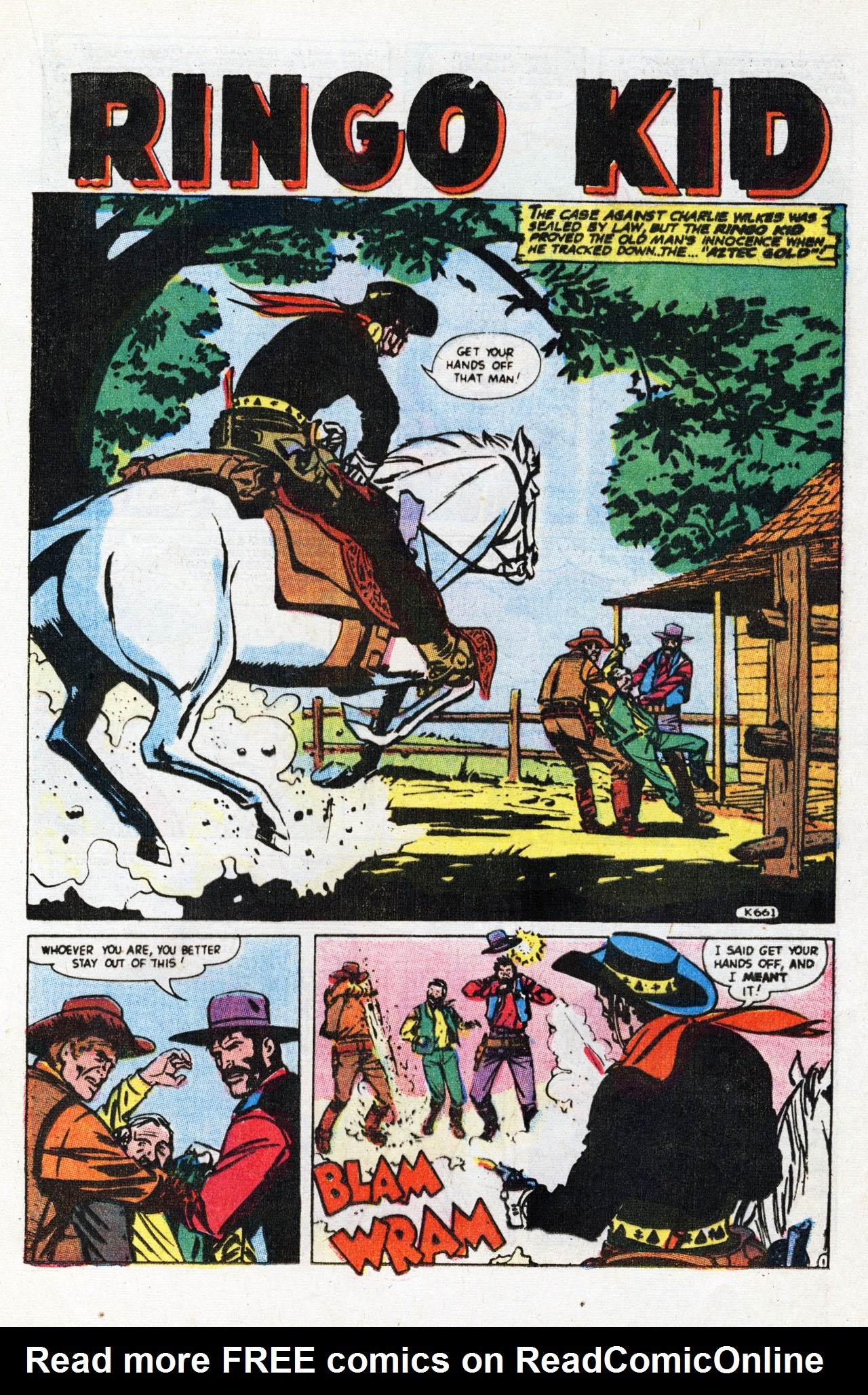 Read online Ringo Kid (1970) comic -  Issue #11 - 17