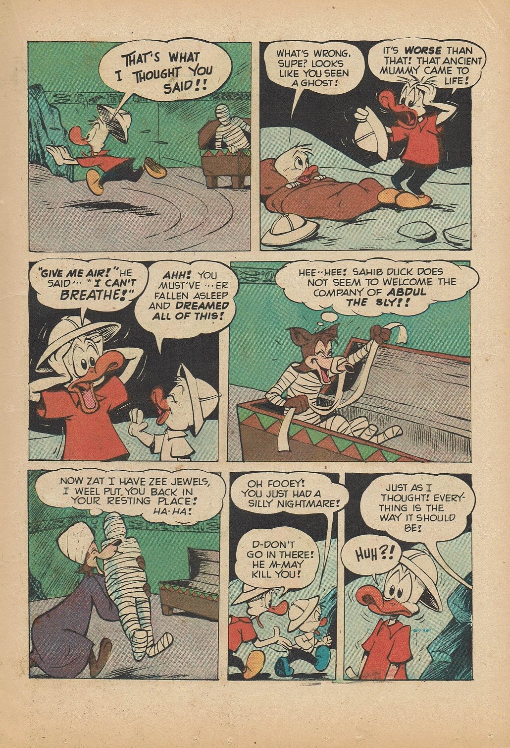 Read online Super Duck Comics comic -  Issue #81 - 15