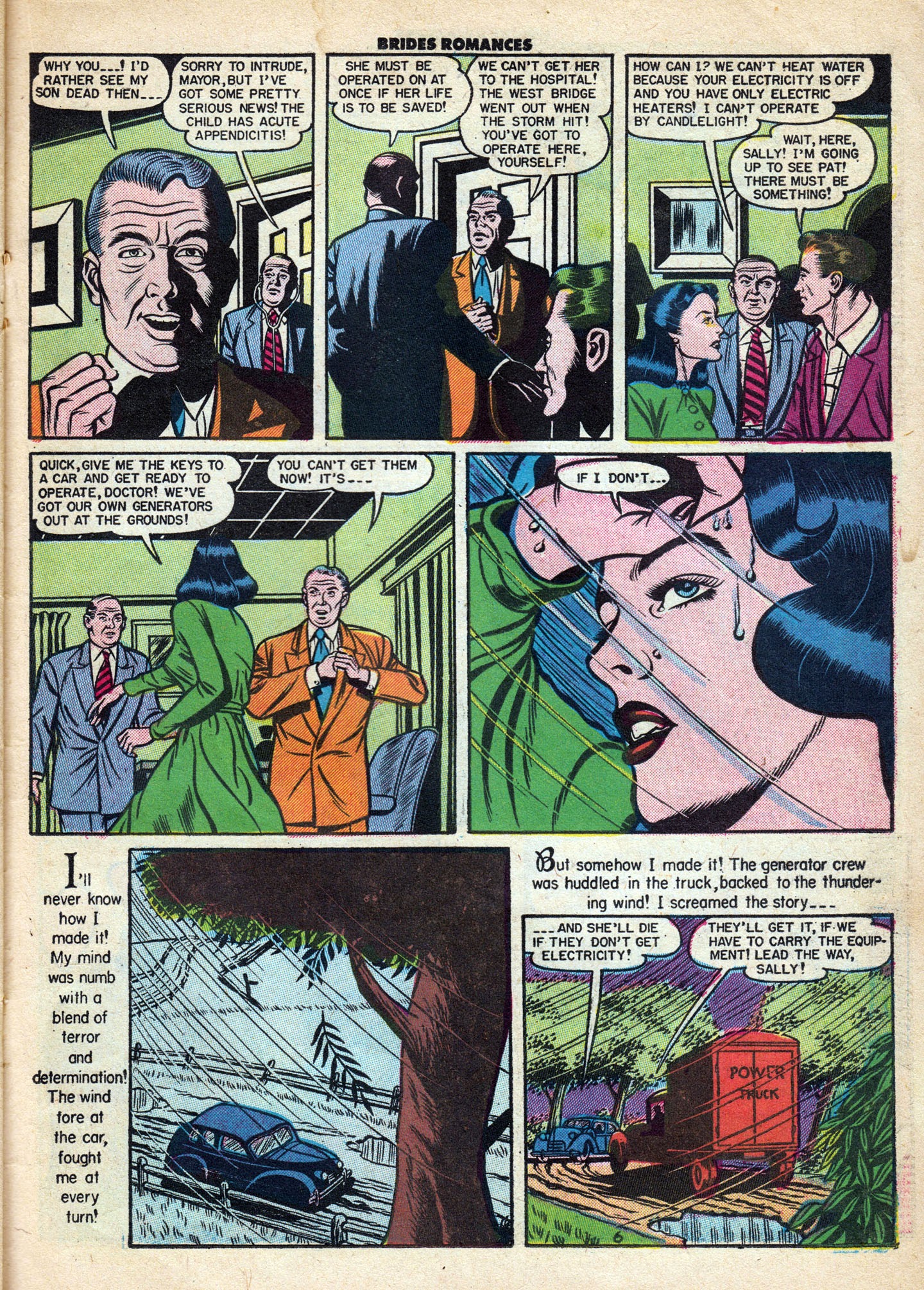 Read online Brides Romances comic -  Issue #20 - 23