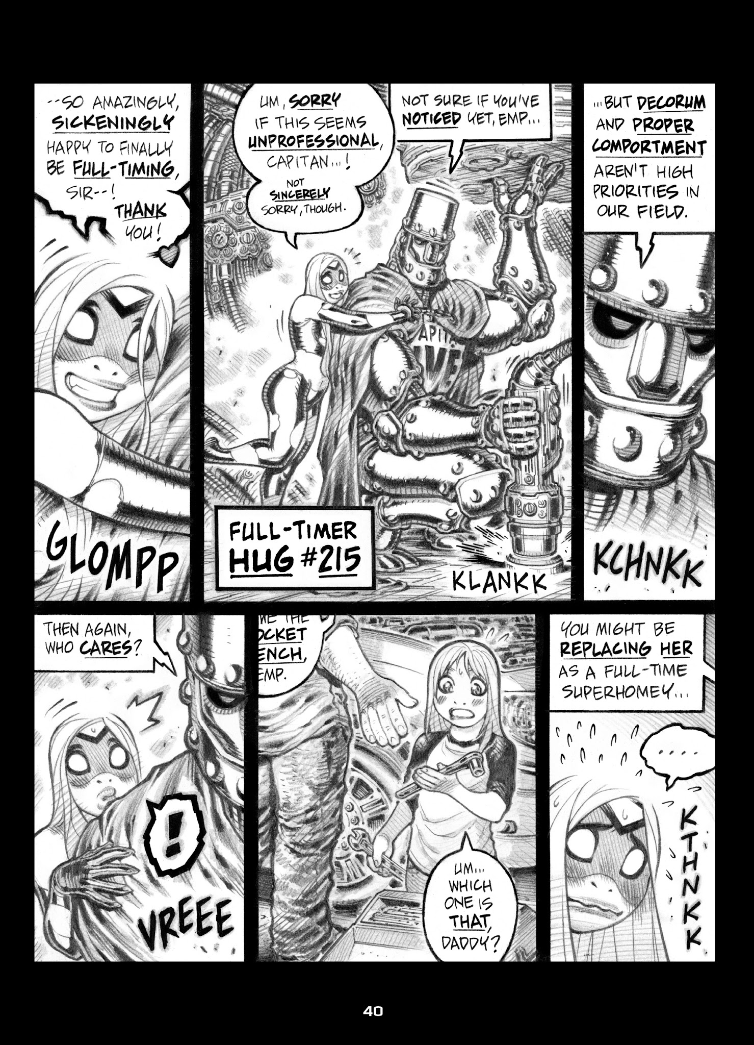 Read online Empowered comic -  Issue #10 - 40