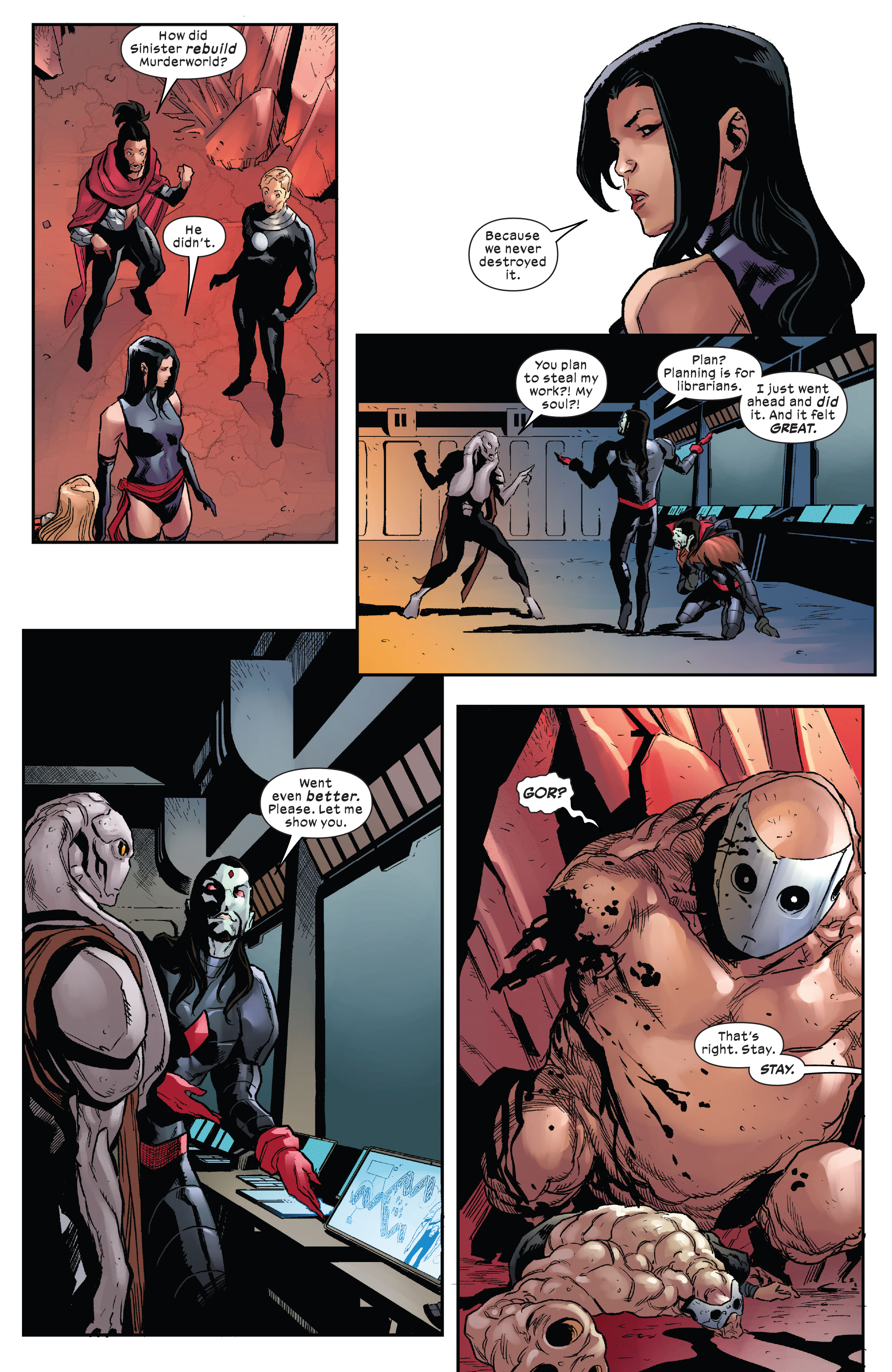 Read online Hellions comic -  Issue #15 - 13