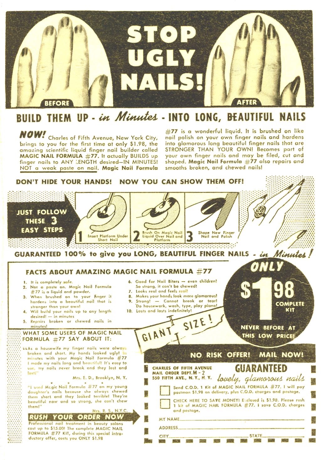 Read online Miss America comic -  Issue #82 - 35