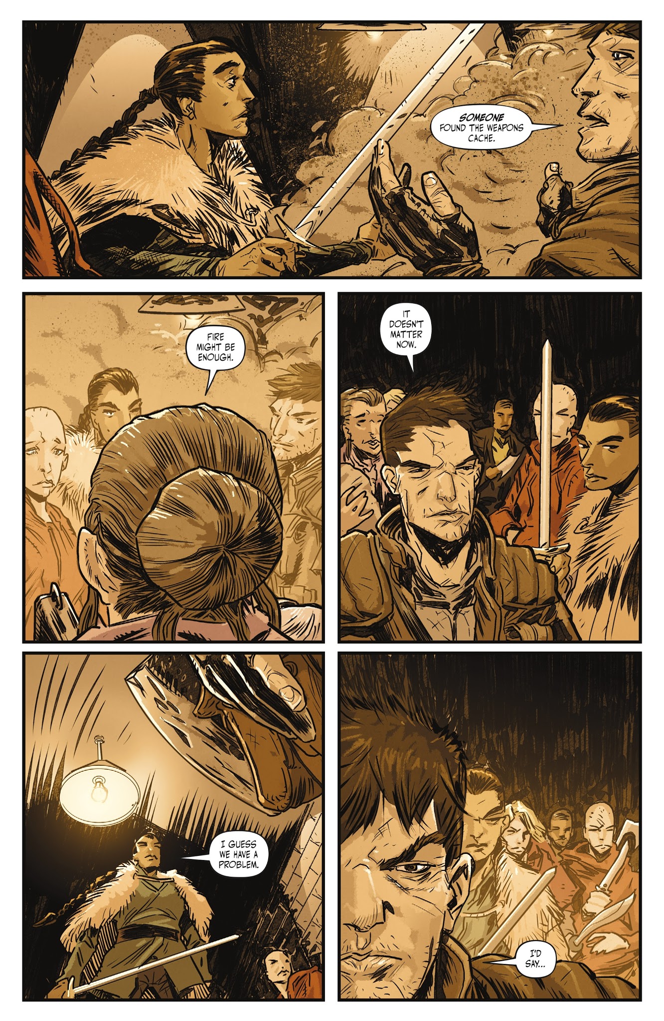 Read online Spread comic -  Issue #23 - 20